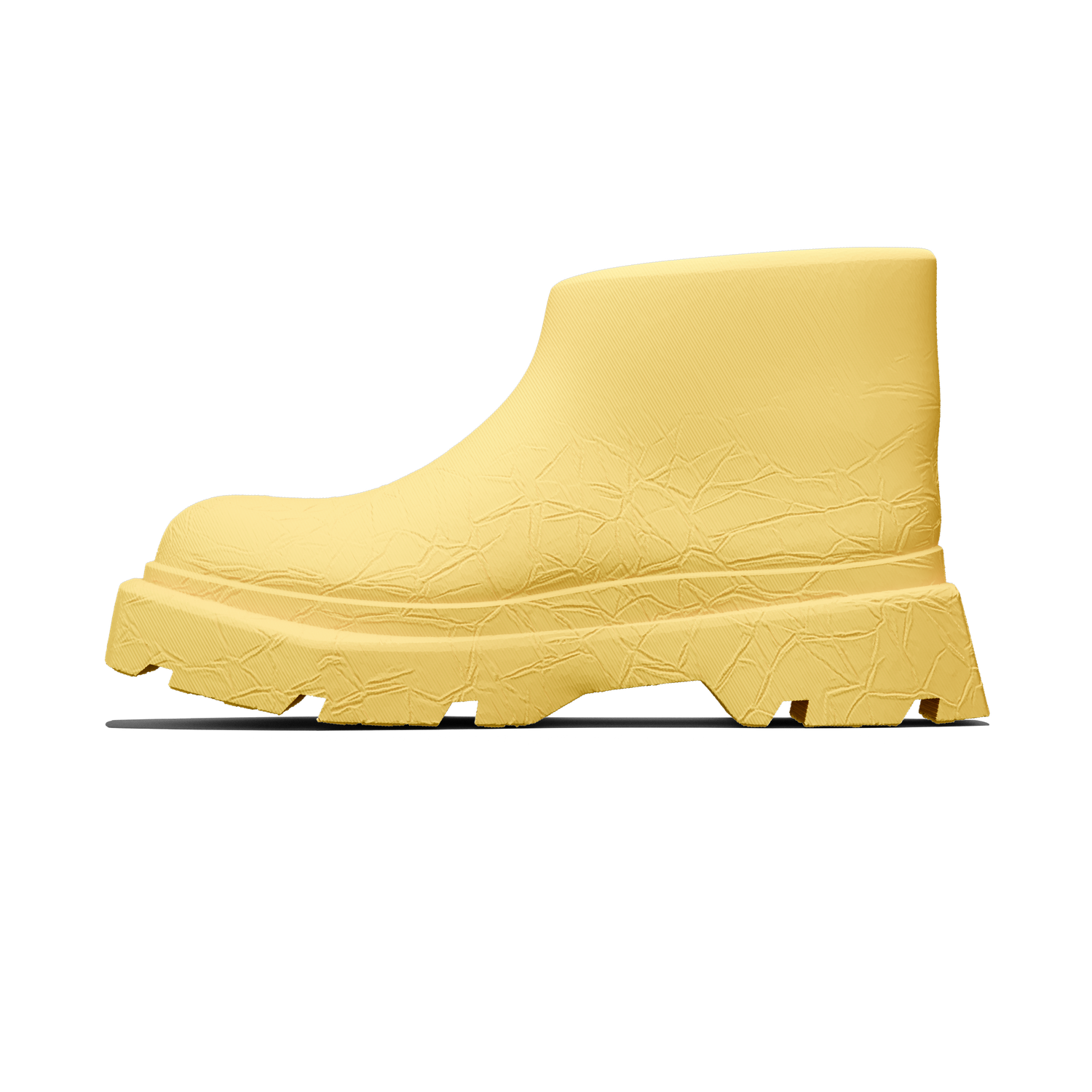JM HighTop Boot - 3D printed shoes - zellerfeld