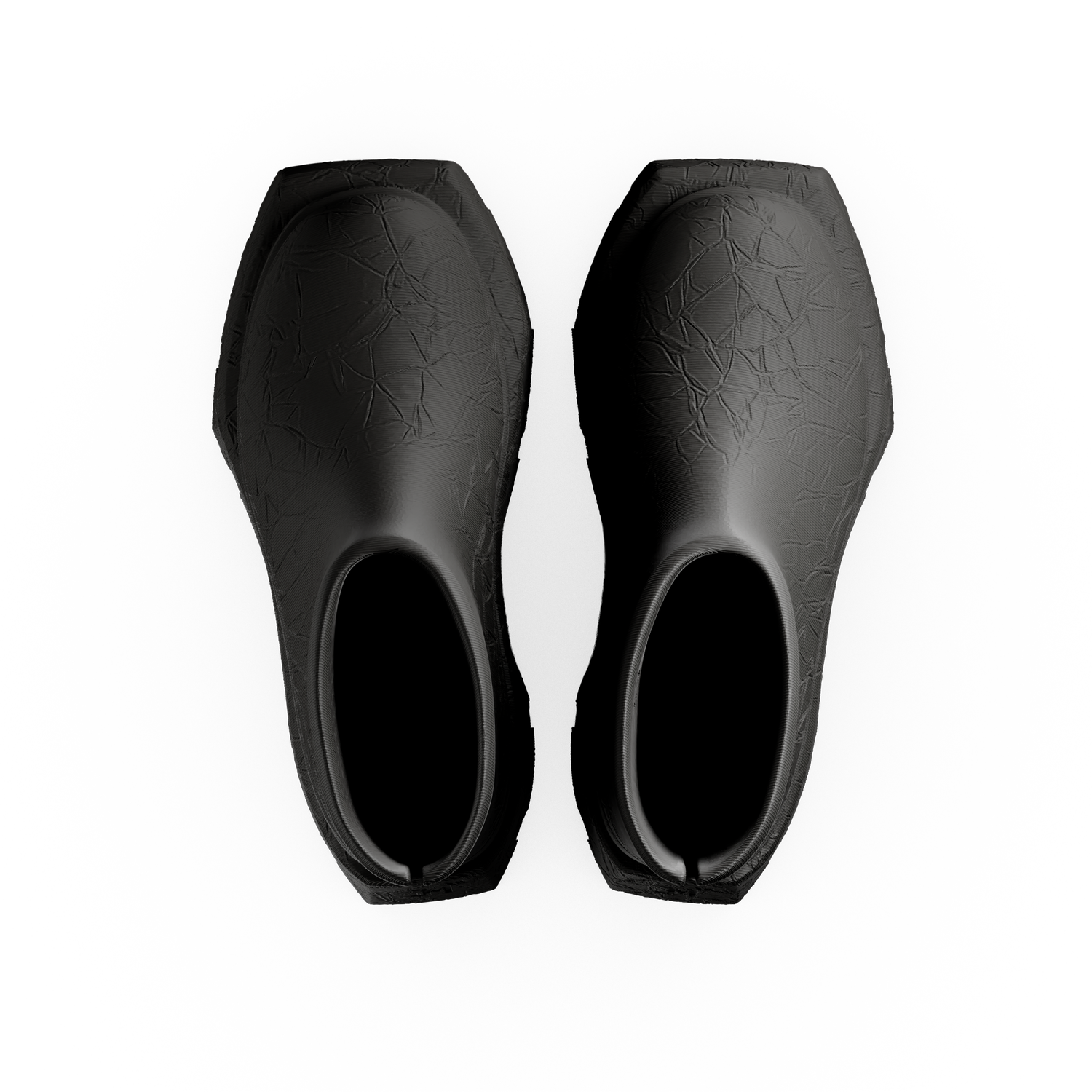 JM HighTop Boot - 3D printed shoes - zellerfeld
