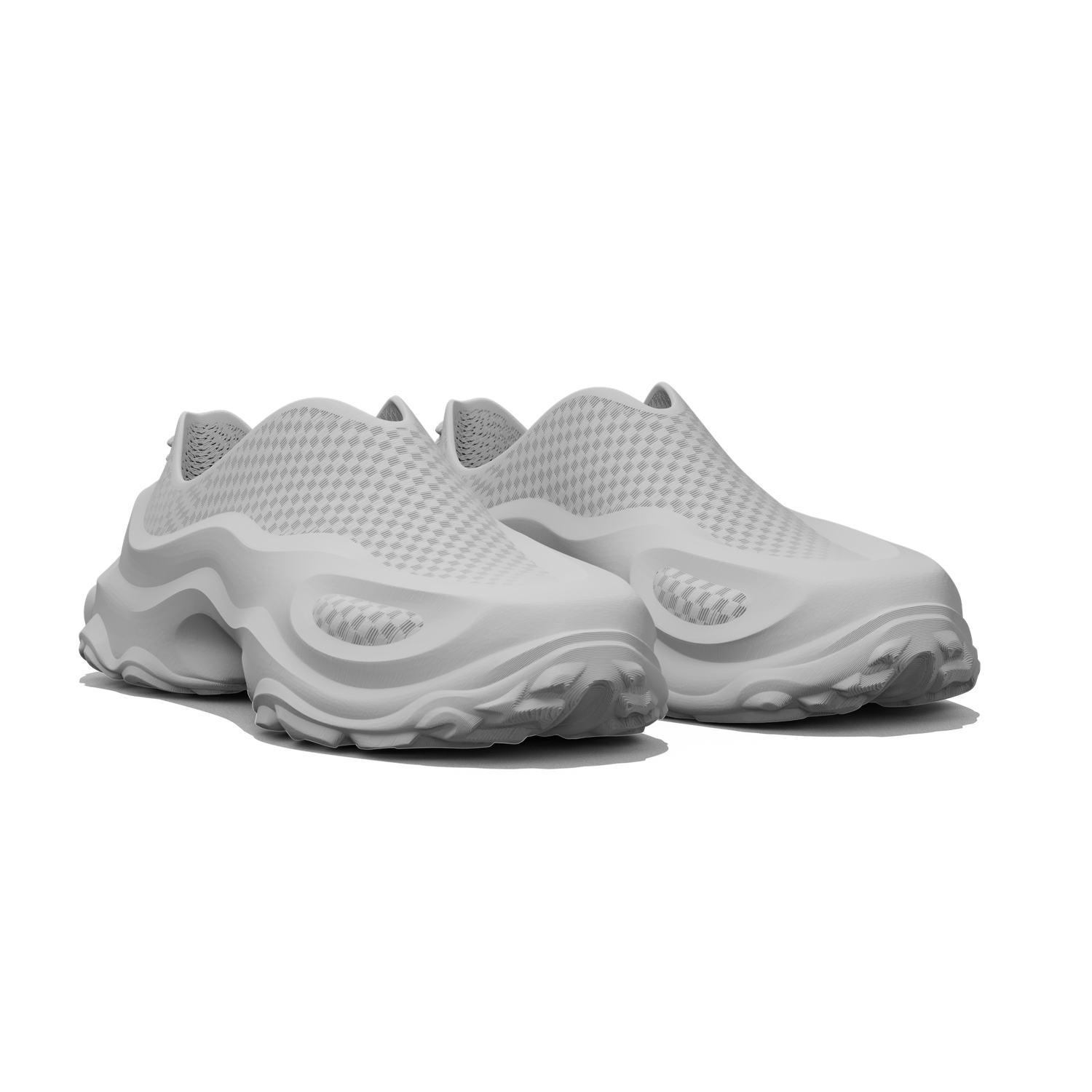 Magma - 3D printed shoes - zellerfeld