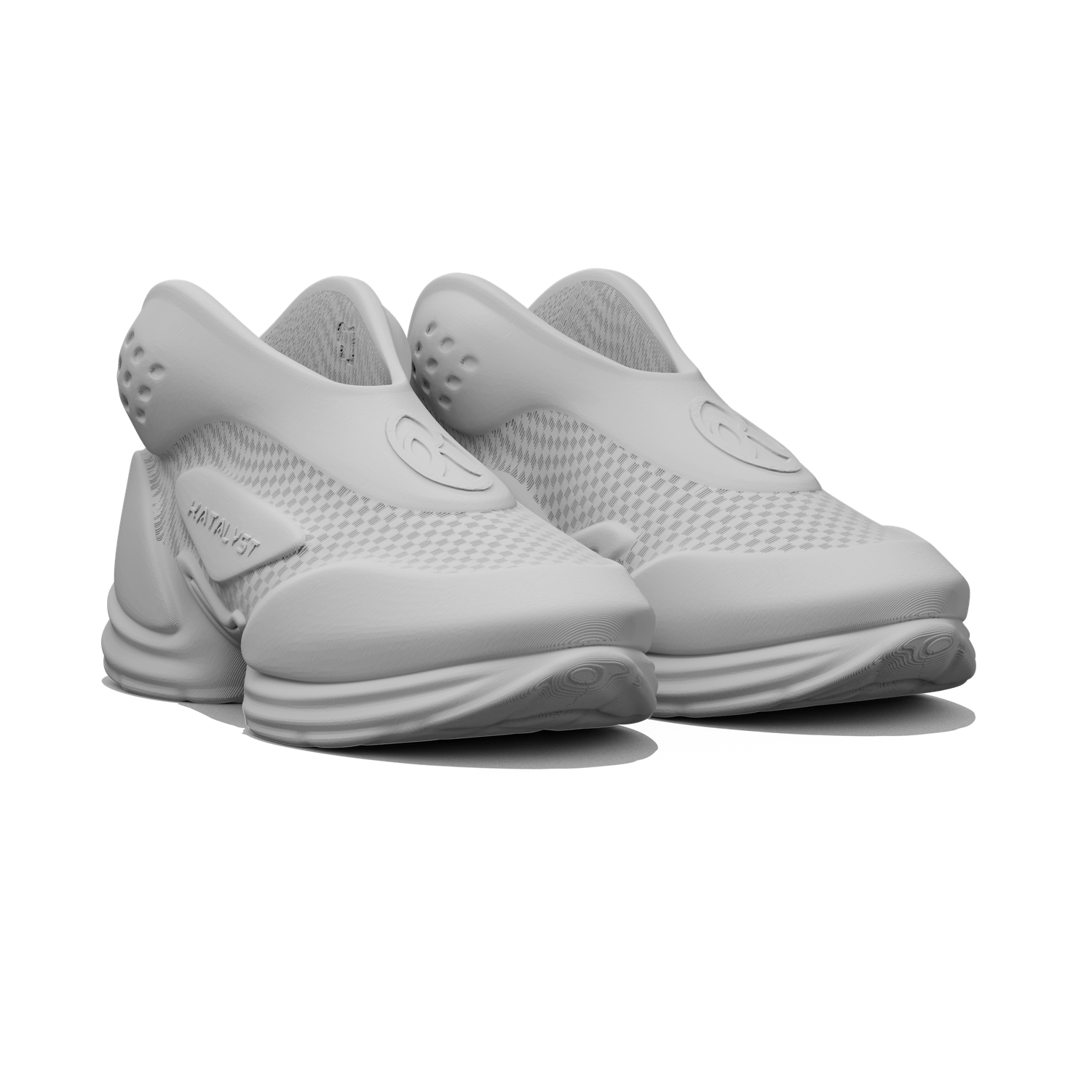 KATALYST - 3D printed shoes - zellerfeld