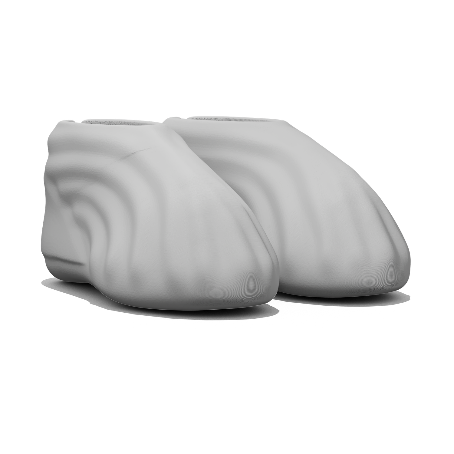 Time Trial - 3D printed shoes - zellerfeld