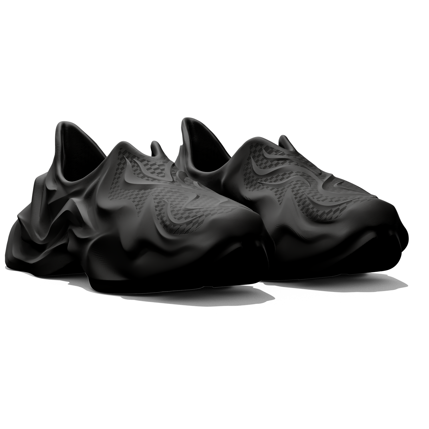 YOI - 3D printed shoes - zellerfeld