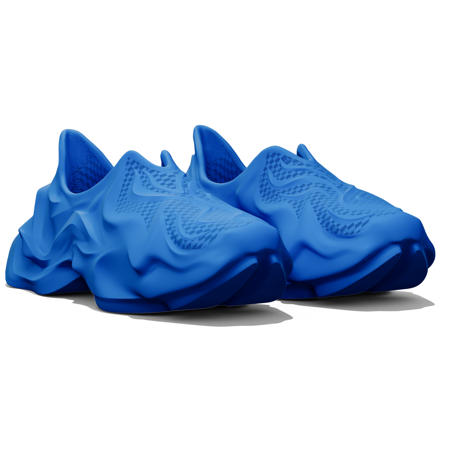 YOI - 3D printed shoes - zellerfeld