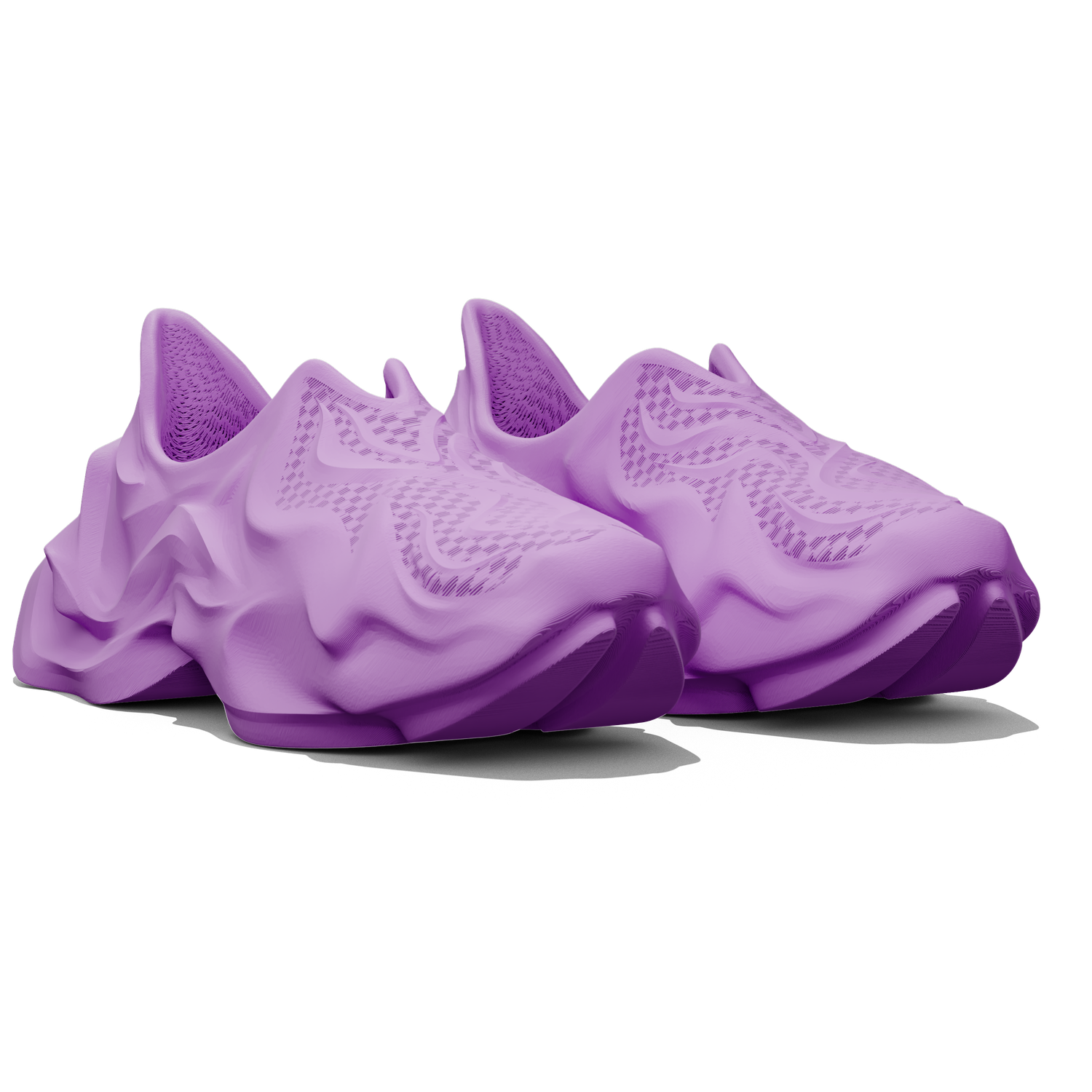 YOI - 3D printed shoes - zellerfeld