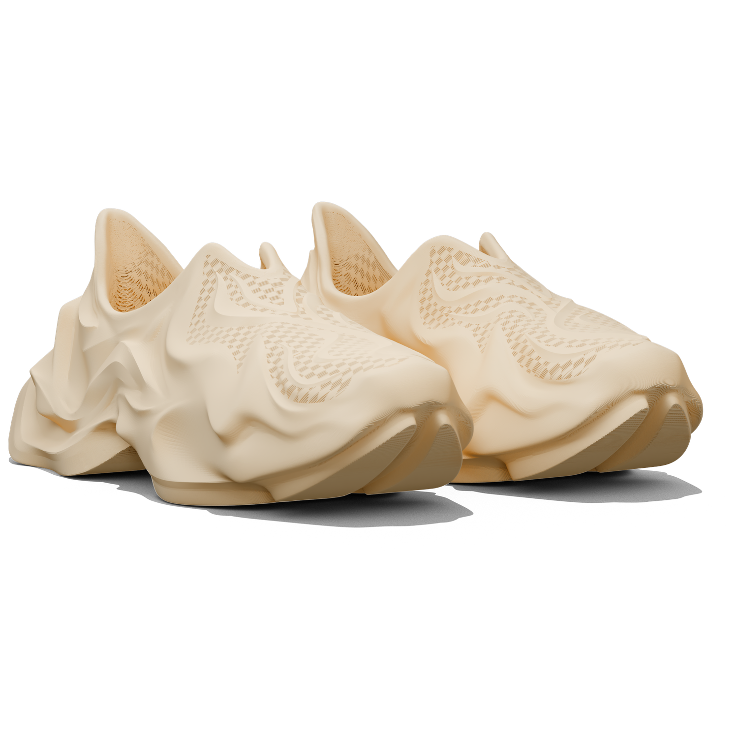 YOI - 3D printed shoes - zellerfeld