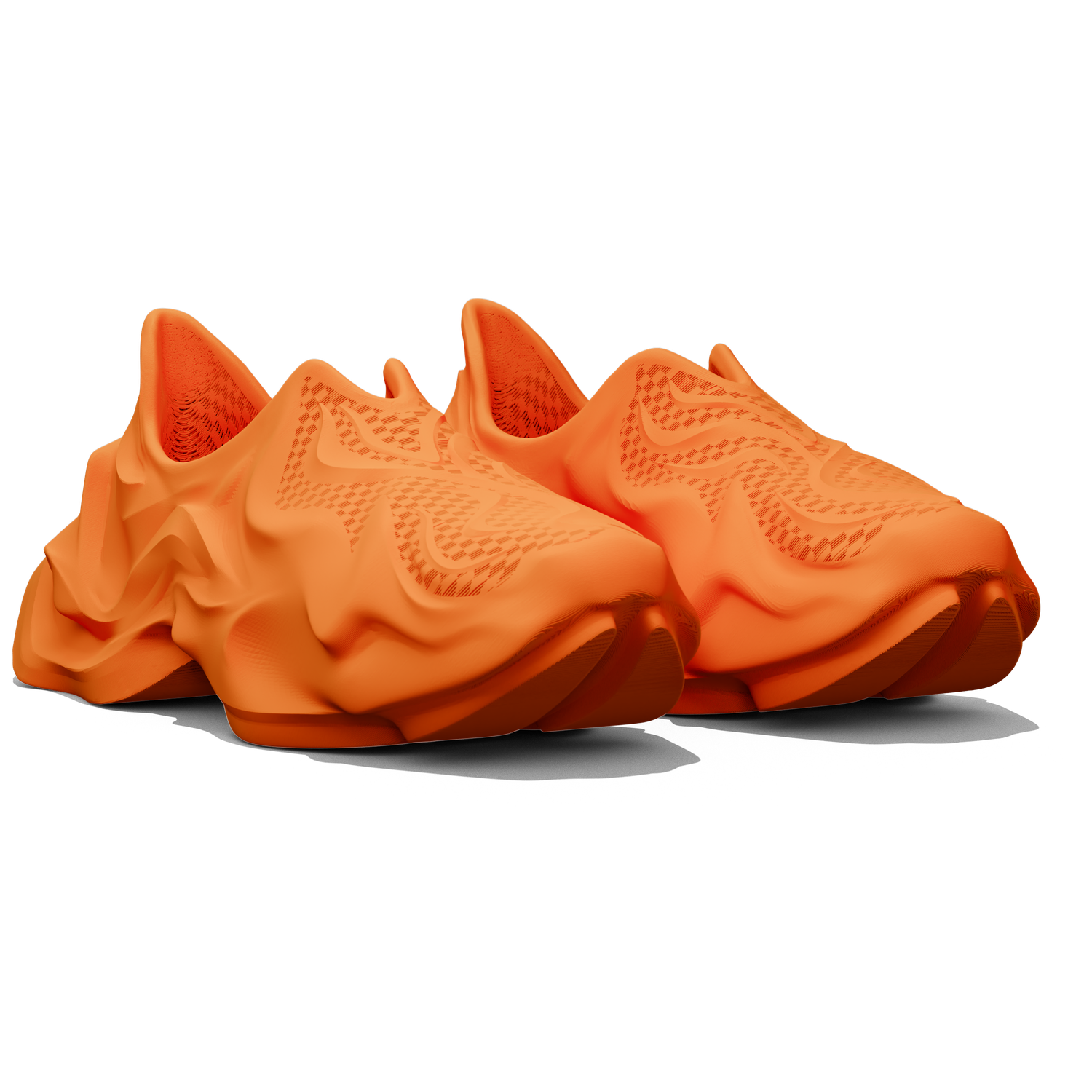 YOI - 3D printed shoes - zellerfeld