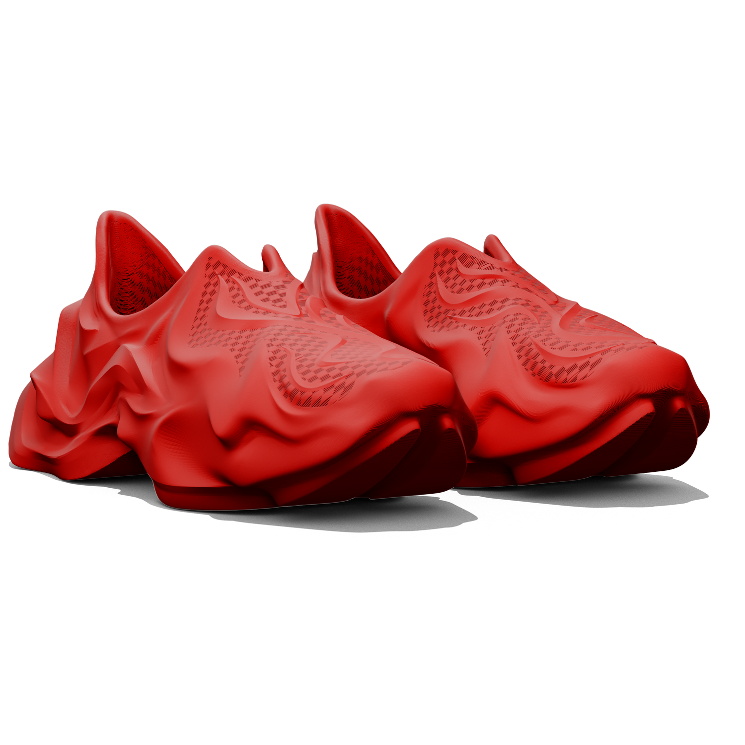 YOI - 3D printed shoes - zellerfeld