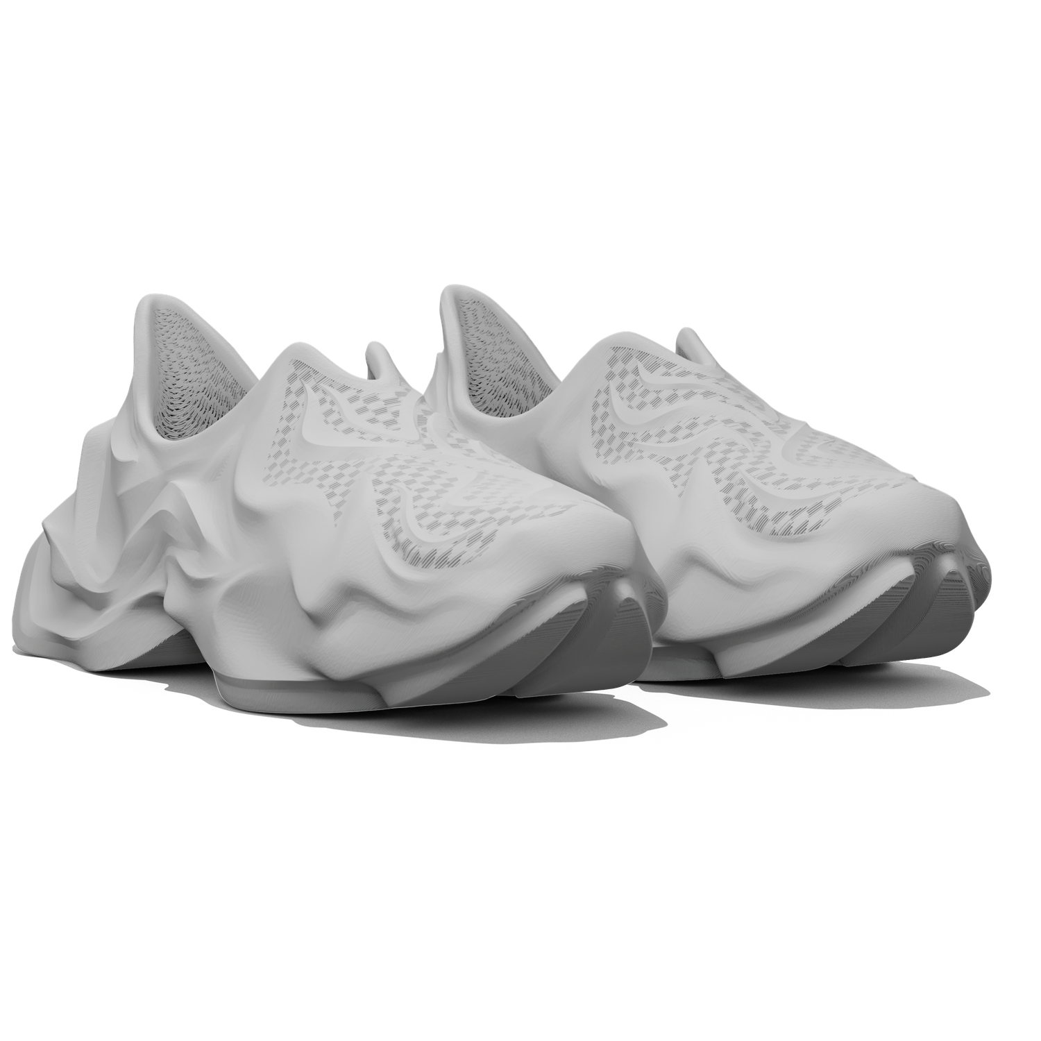 YOI - 3D printed shoes - zellerfeld