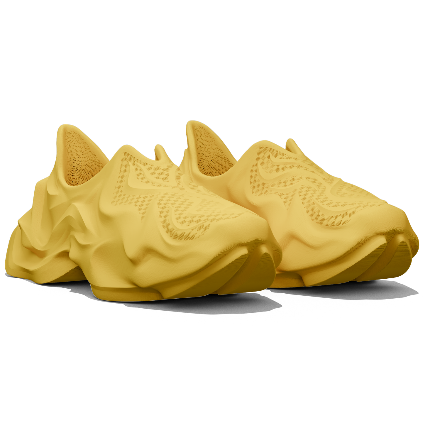 YOI - 3D printed shoes - zellerfeld