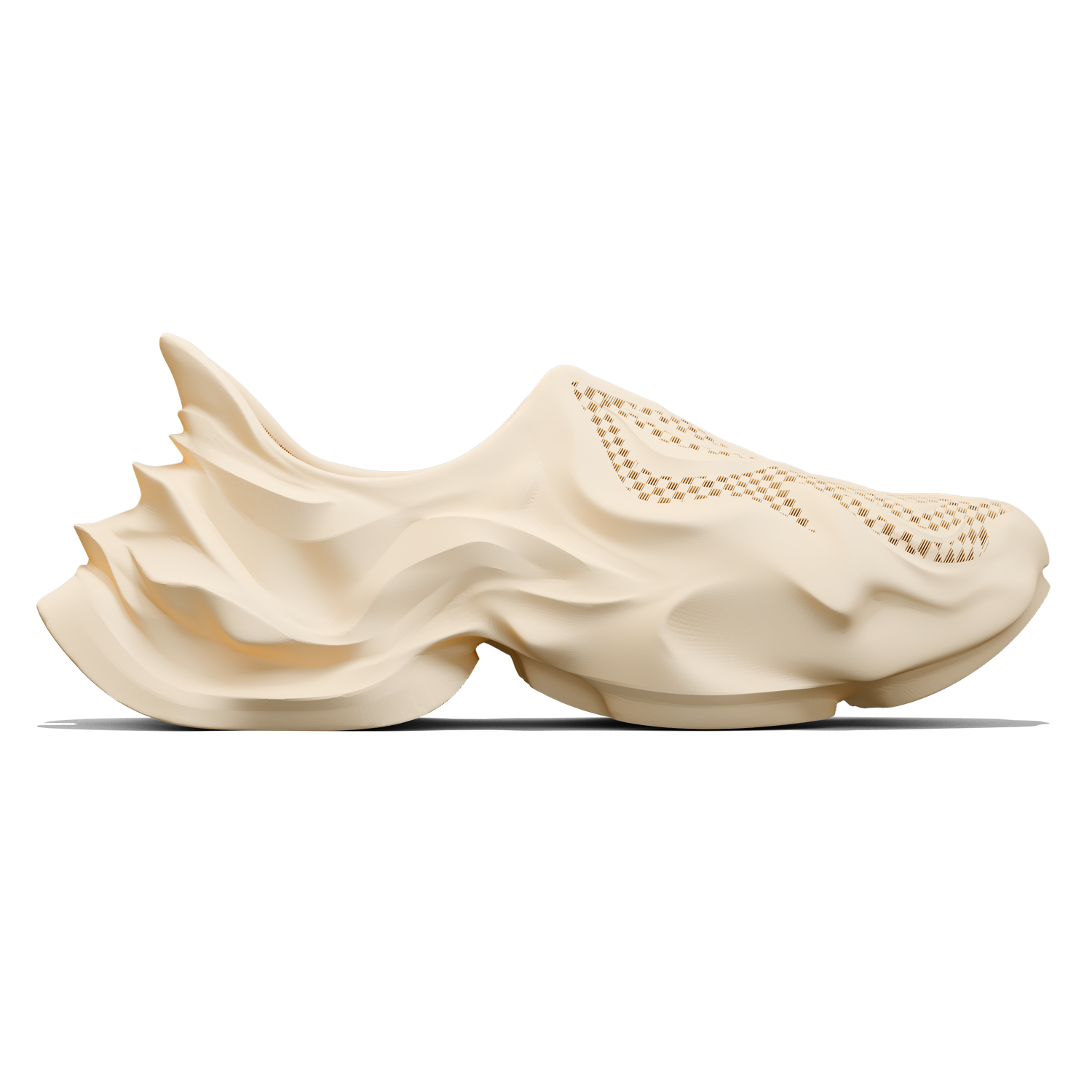 YOI - 3D printed shoes - zellerfeld
