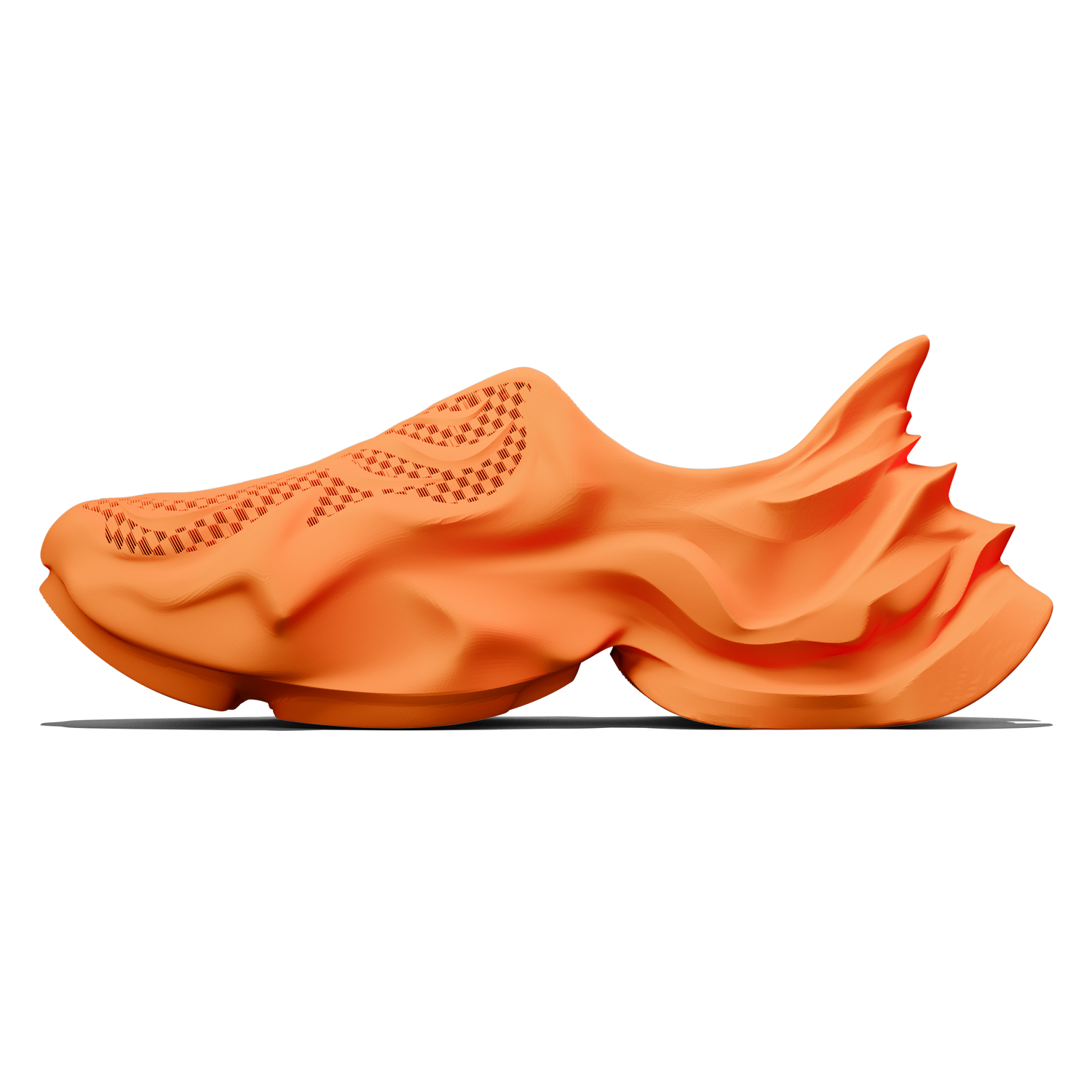 YOI - 3D printed shoes - zellerfeld