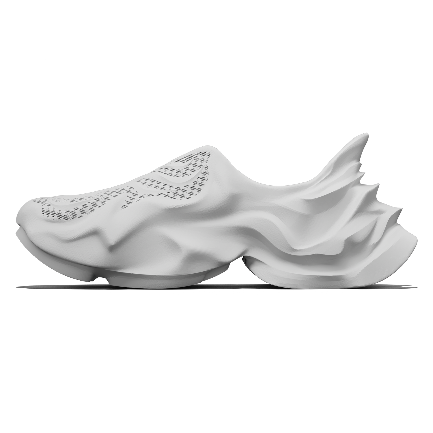 YOI - 3D printed shoes - zellerfeld