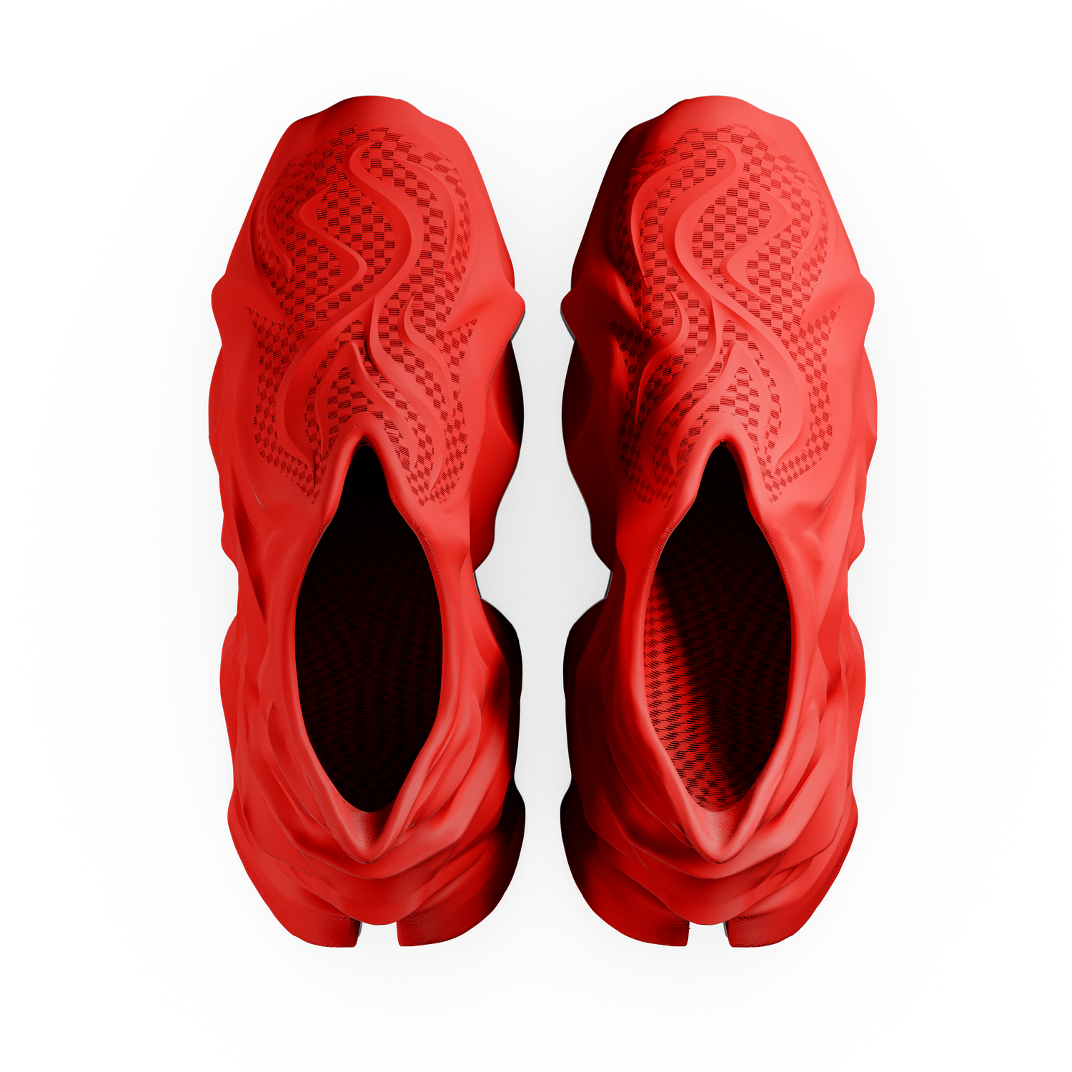 YOI - 3D printed shoes - zellerfeld