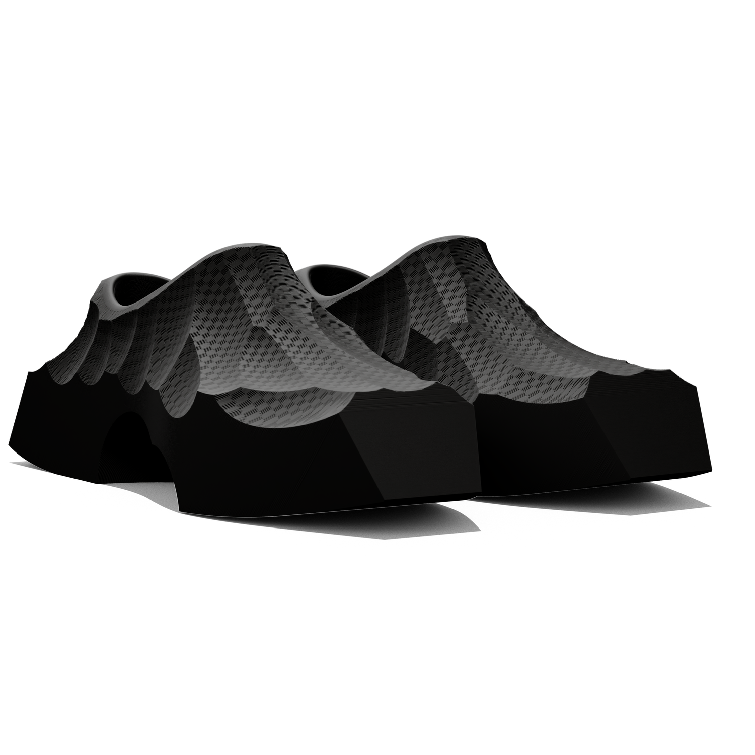 OffCuts - 3D printed shoes - zellerfeld
