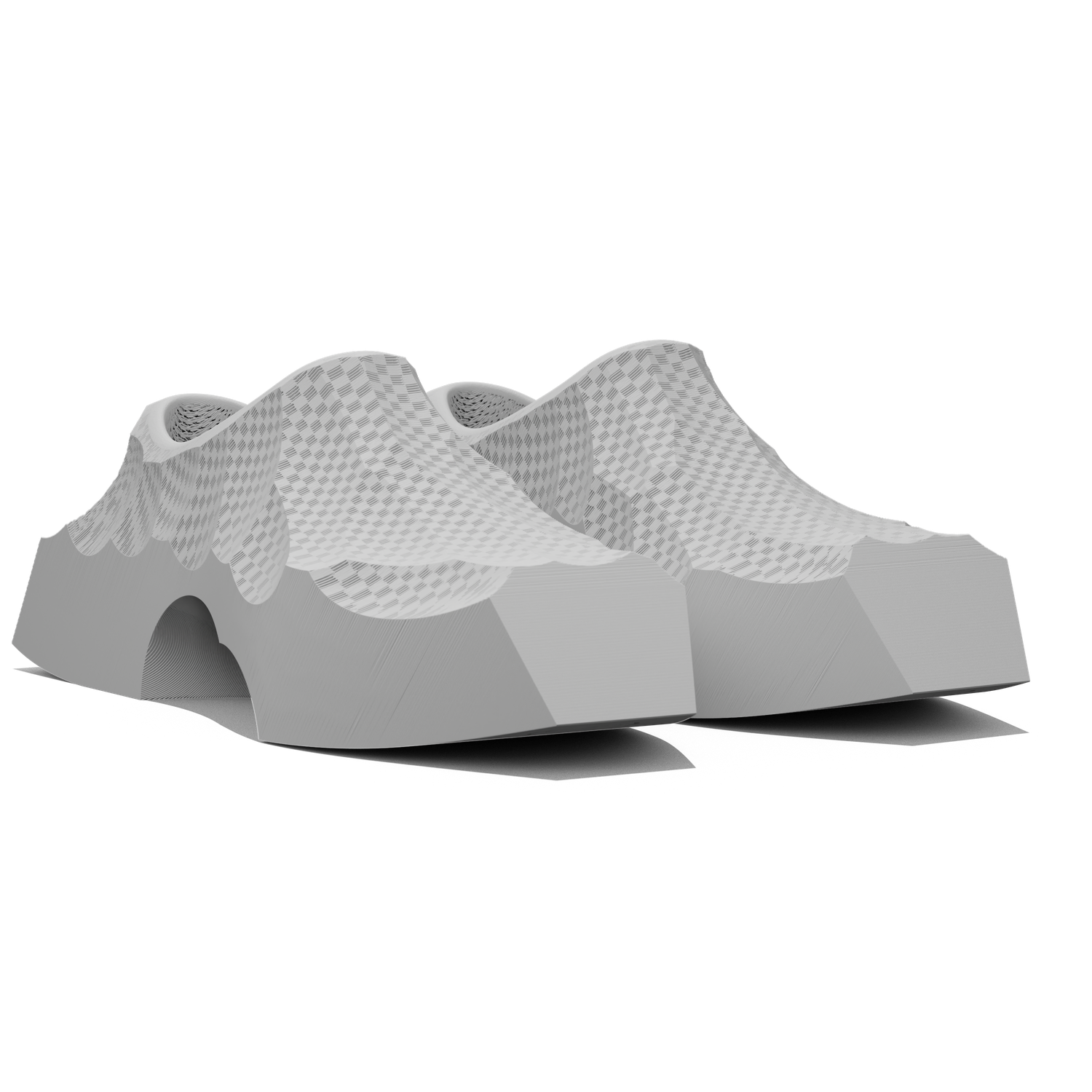 OffCuts - 3D printed shoes - zellerfeld