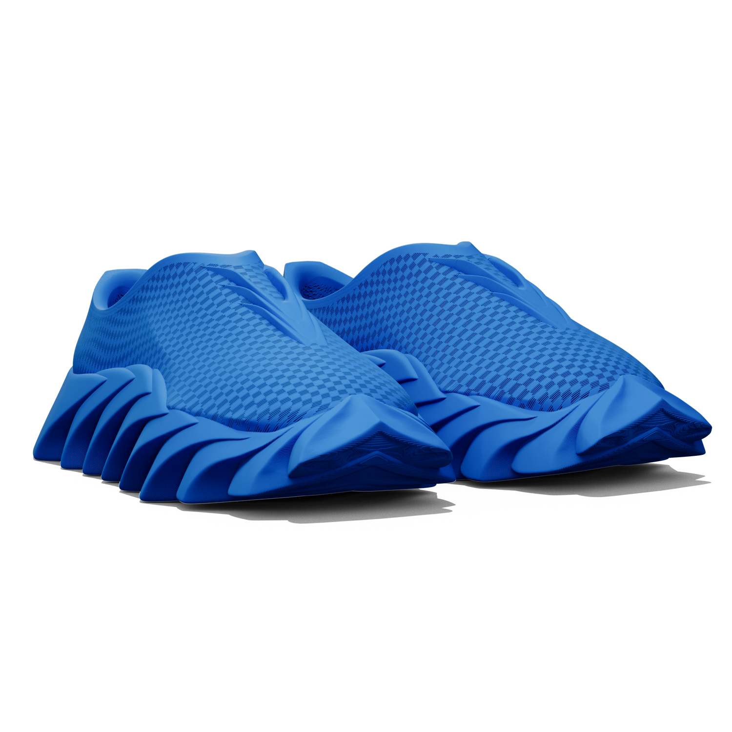 MB-RAZOR SHARK - 3D printed shoes - zellerfeld