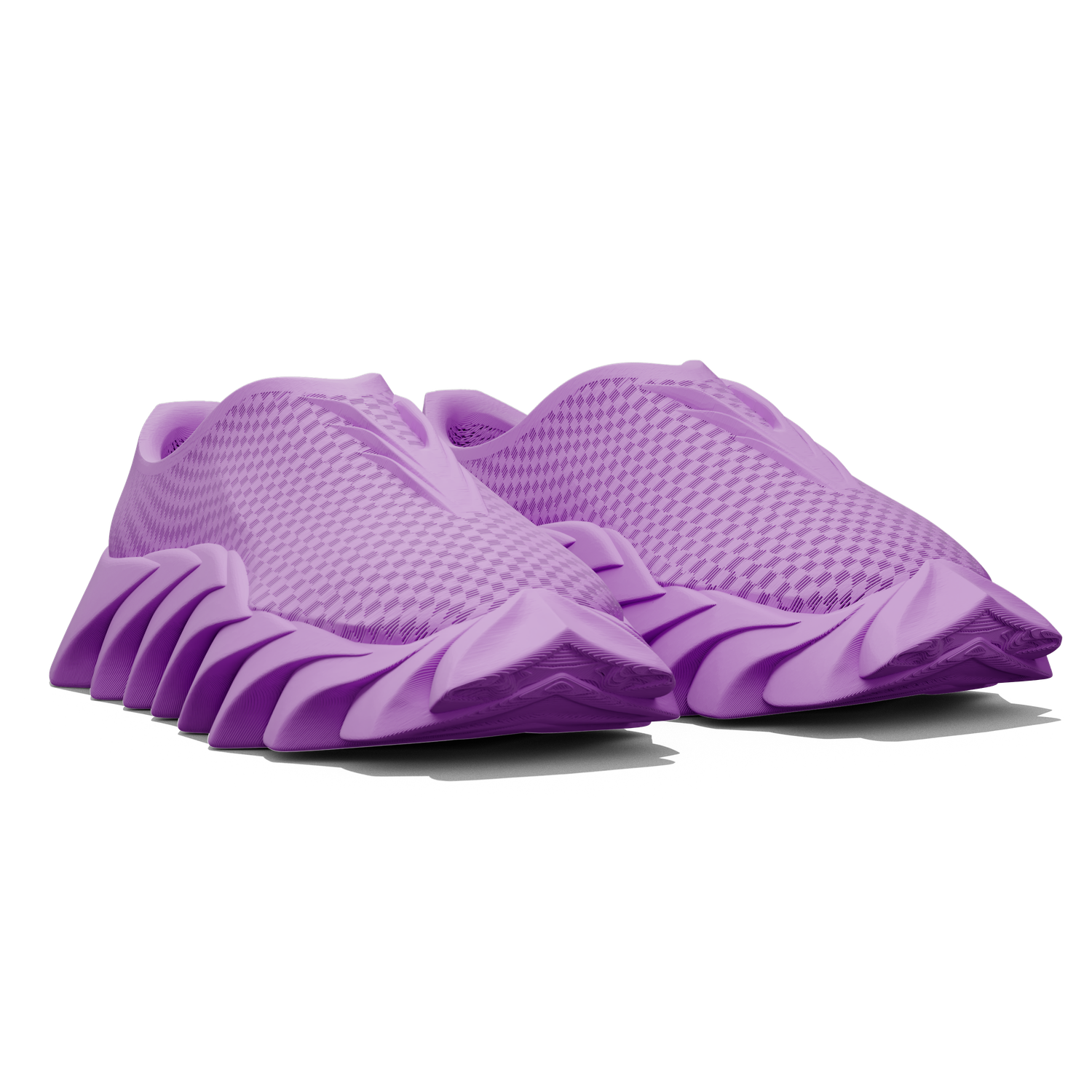MB-RAZOR SHARK - 3D printed shoes - zellerfeld
