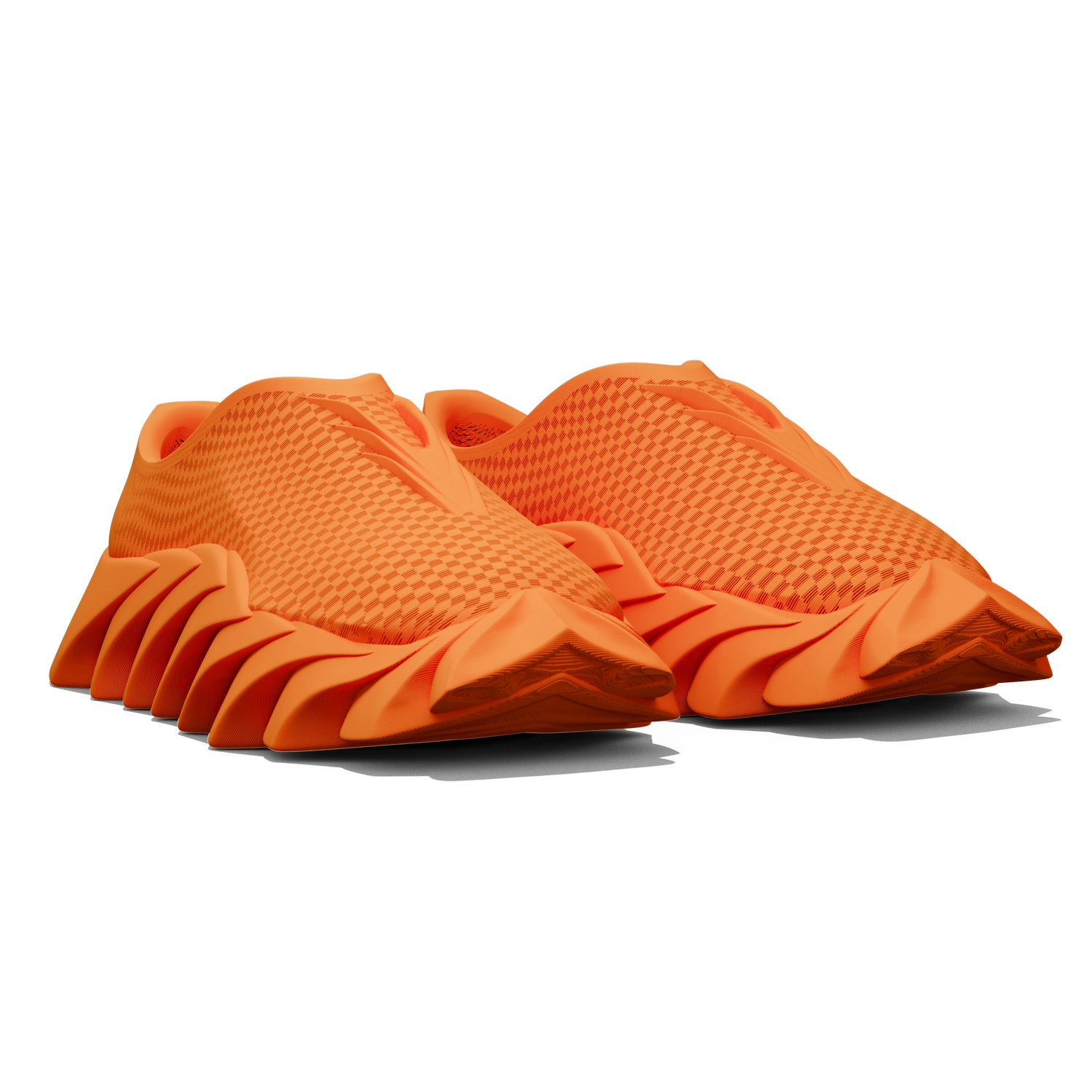 MB-RAZOR SHARK - 3D printed shoes - zellerfeld