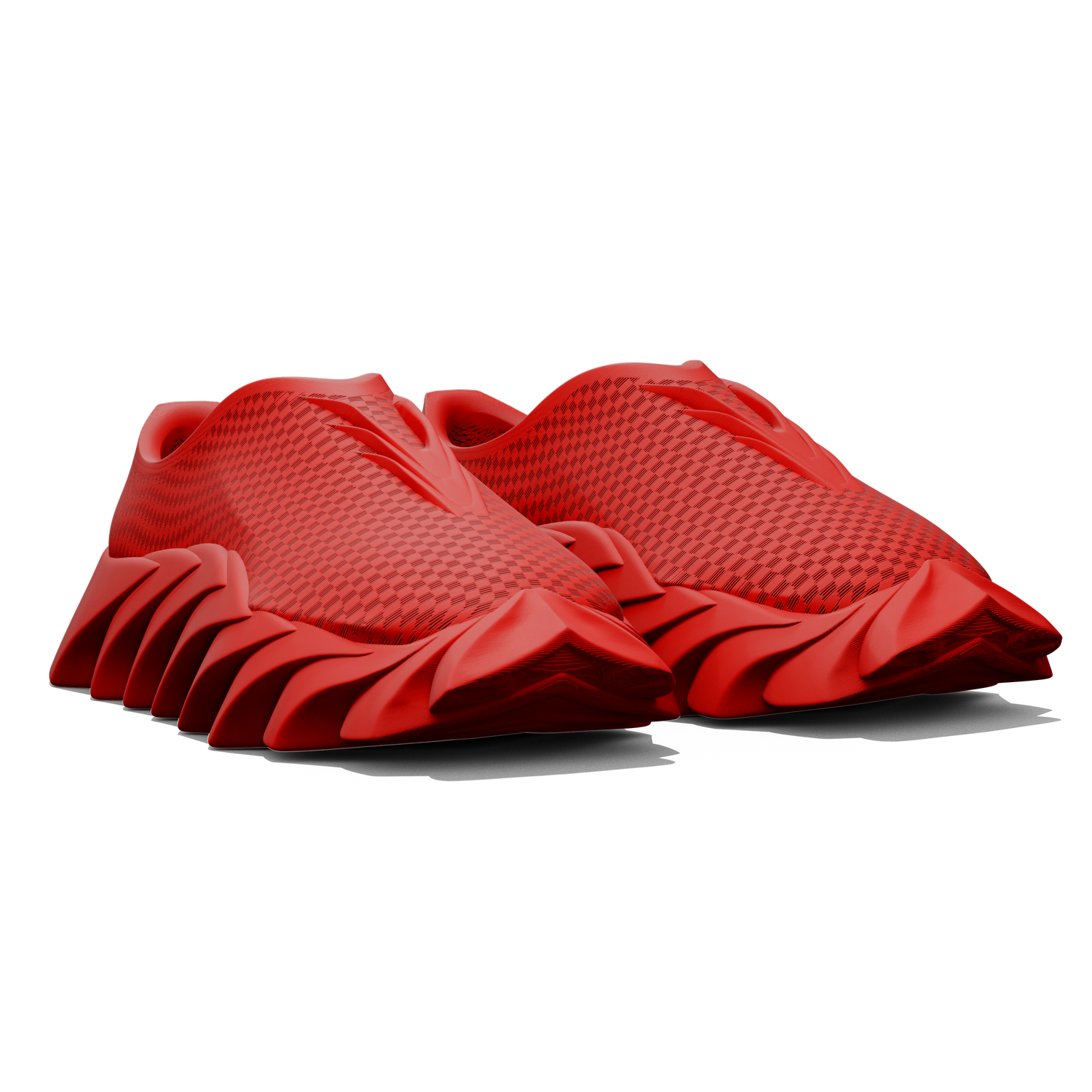 MB-RAZOR SHARK - 3D printed shoes - zellerfeld