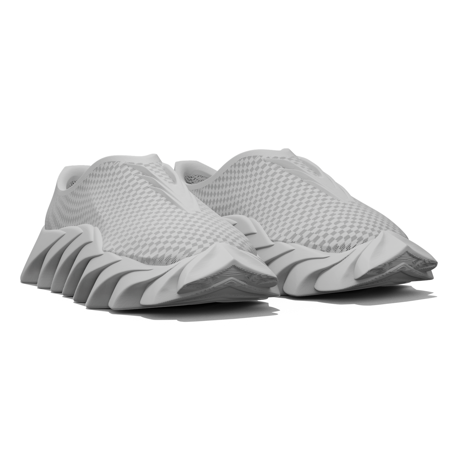 MB-RAZOR SHARK - 3D printed shoes - zellerfeld