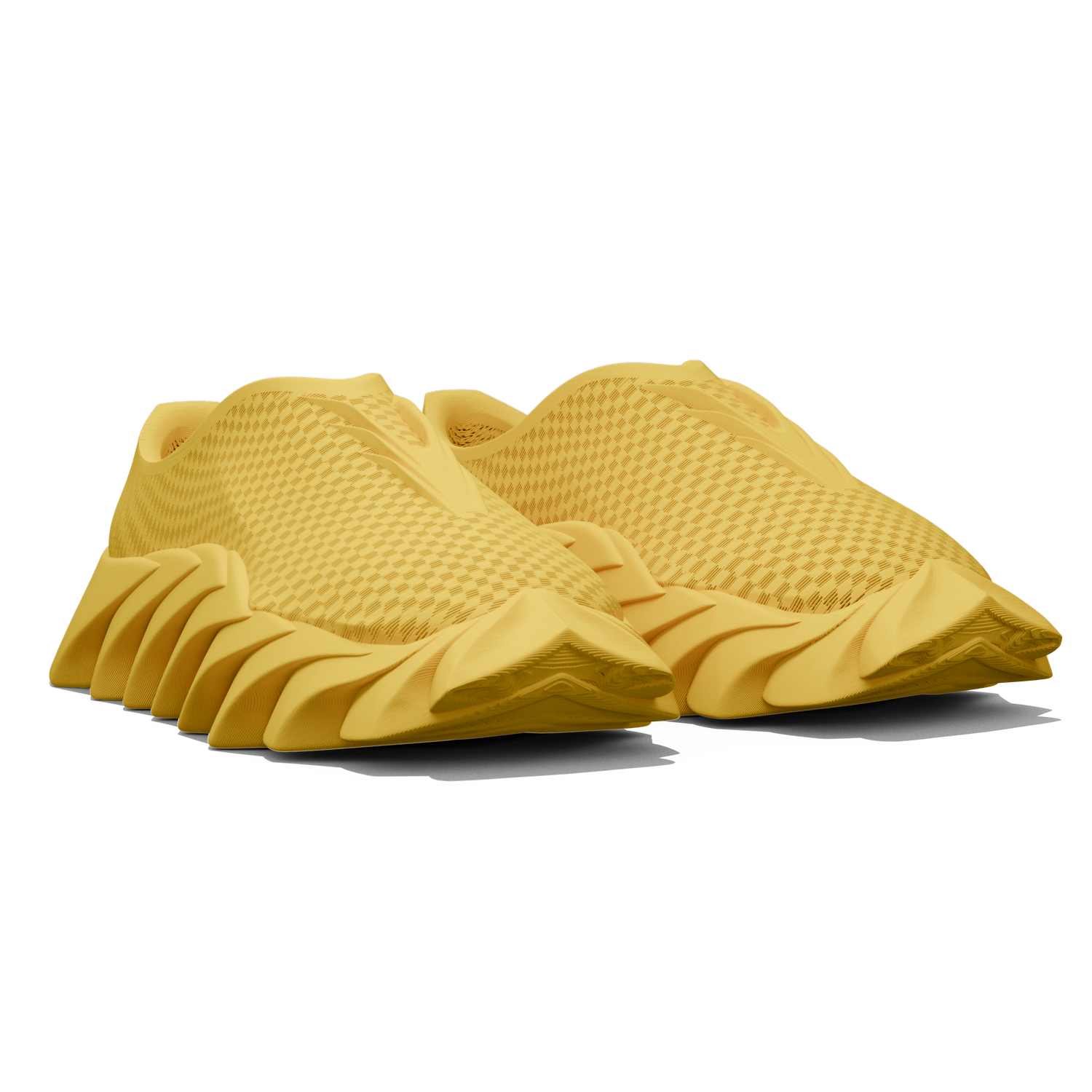 MB-RAZOR SHARK - 3D printed shoes - zellerfeld