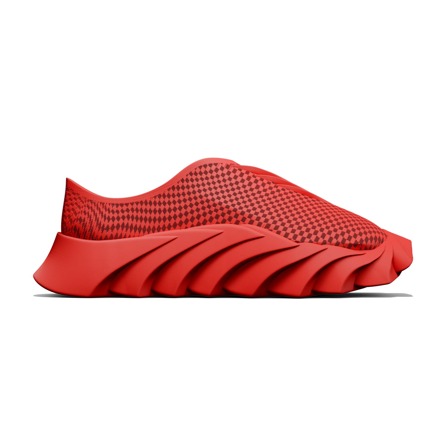 MB-RAZOR SHARK - 3D printed shoes - zellerfeld