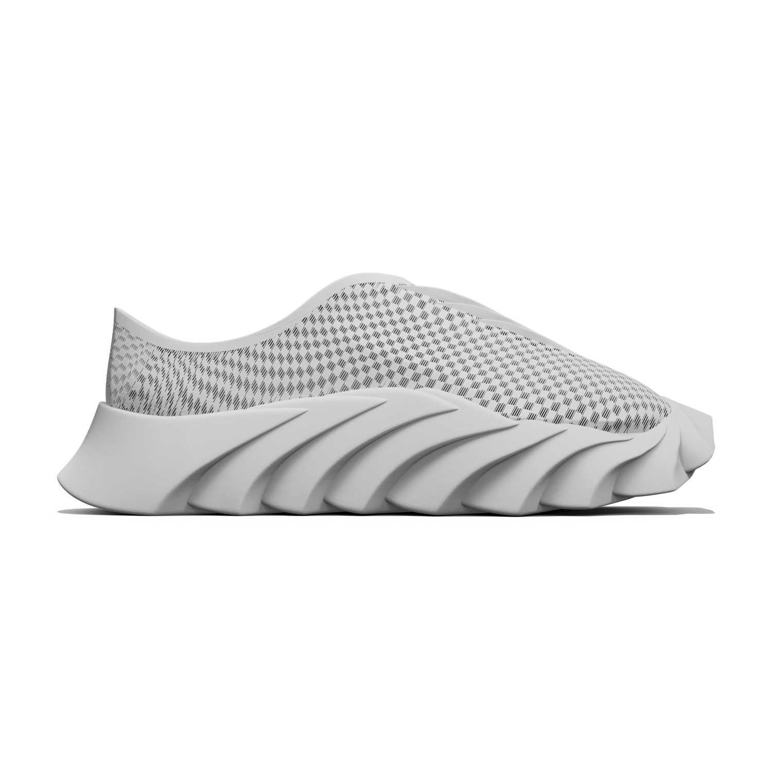 MB-RAZOR SHARK - 3D printed shoes - zellerfeld