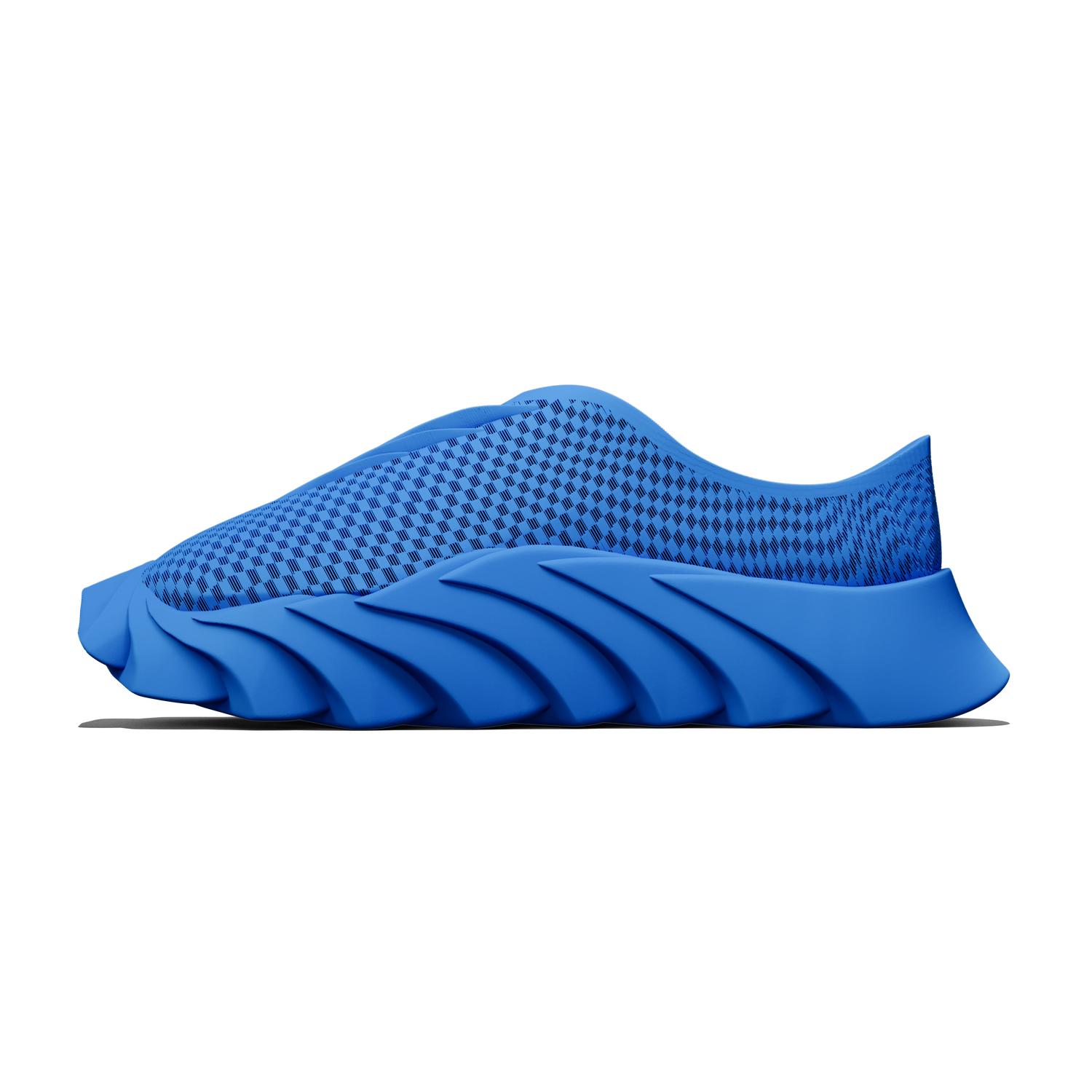 MB-RAZOR SHARK - 3D printed shoes - zellerfeld