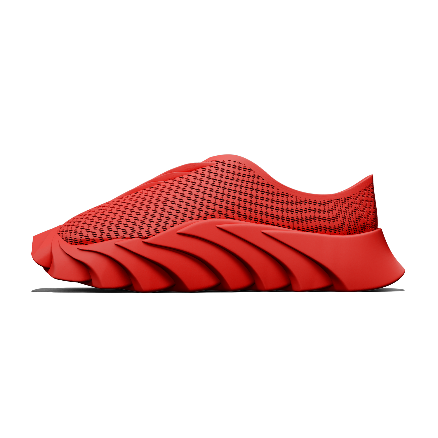 MB-RAZOR SHARK - 3D printed shoes - zellerfeld