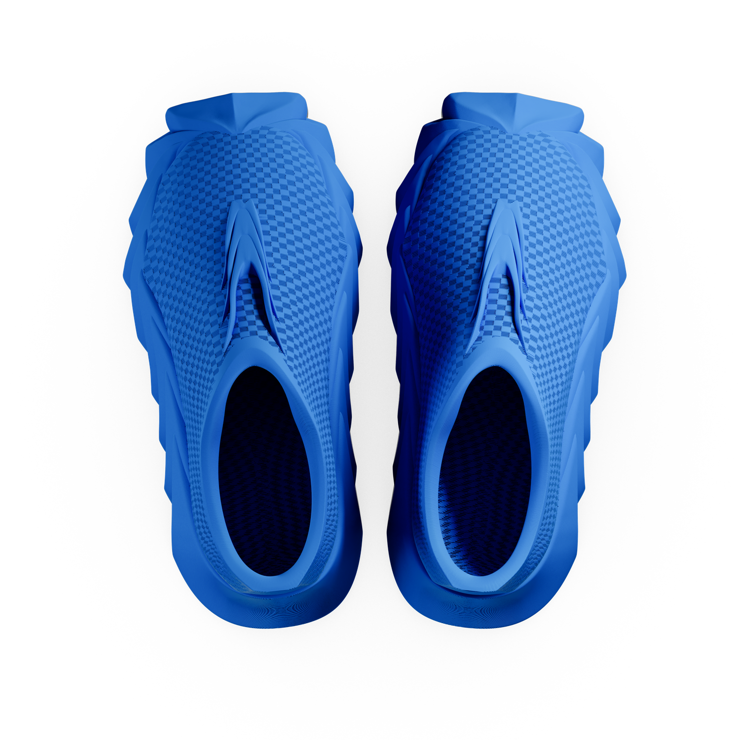 MB-RAZOR SHARK - 3D printed shoes - zellerfeld