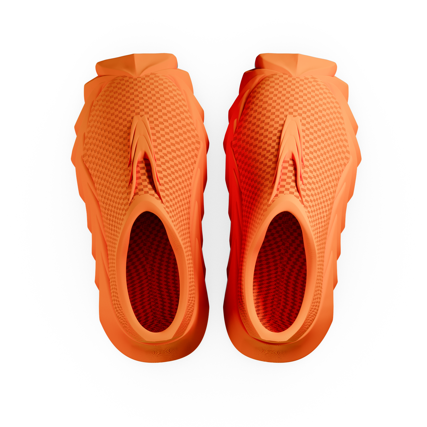 MB-RAZOR SHARK - 3D printed shoes - zellerfeld