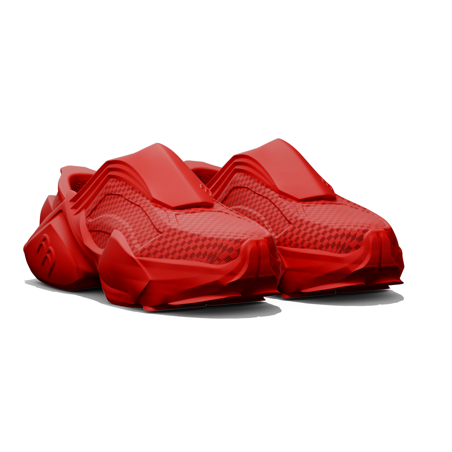 MB-SPEED - 3D printed shoes - zellerfeld