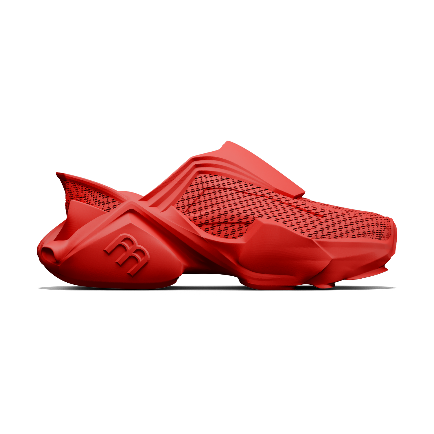 MB-SPEED - 3D printed shoes - zellerfeld