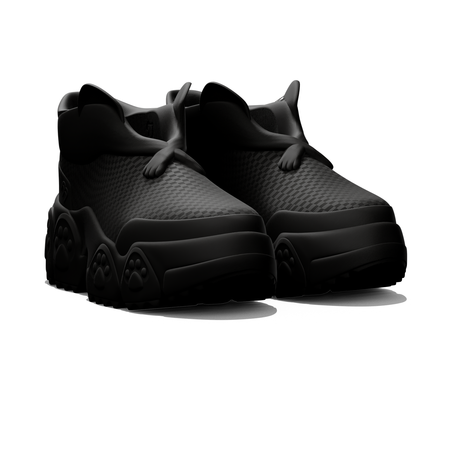MB-KITTY CAT BOOT - 3D printed shoes - zellerfeld