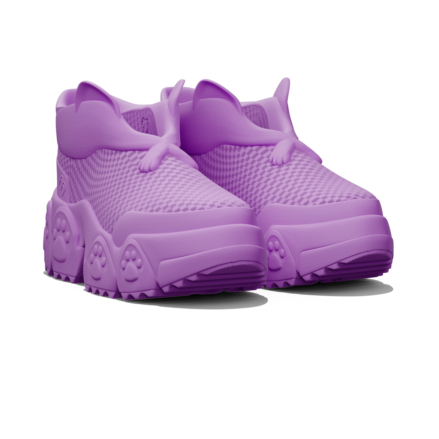 MB-KITTY CAT BOOT - 3D printed shoes - zellerfeld
