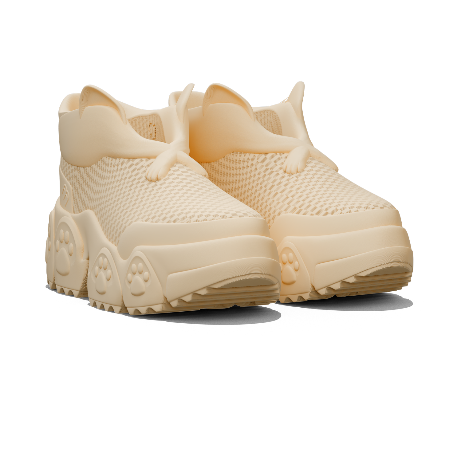 MB-KITTY CAT BOOT - 3D printed shoes - zellerfeld