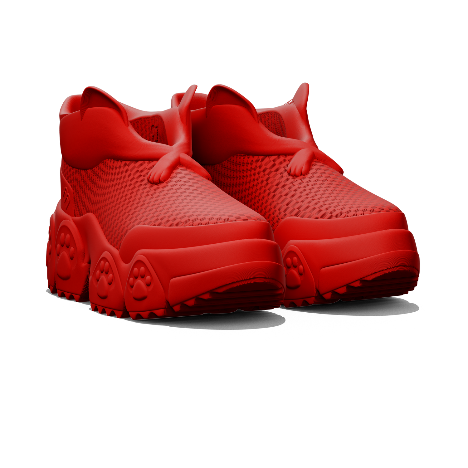 MB-KITTY CAT BOOT - 3D printed shoes - zellerfeld