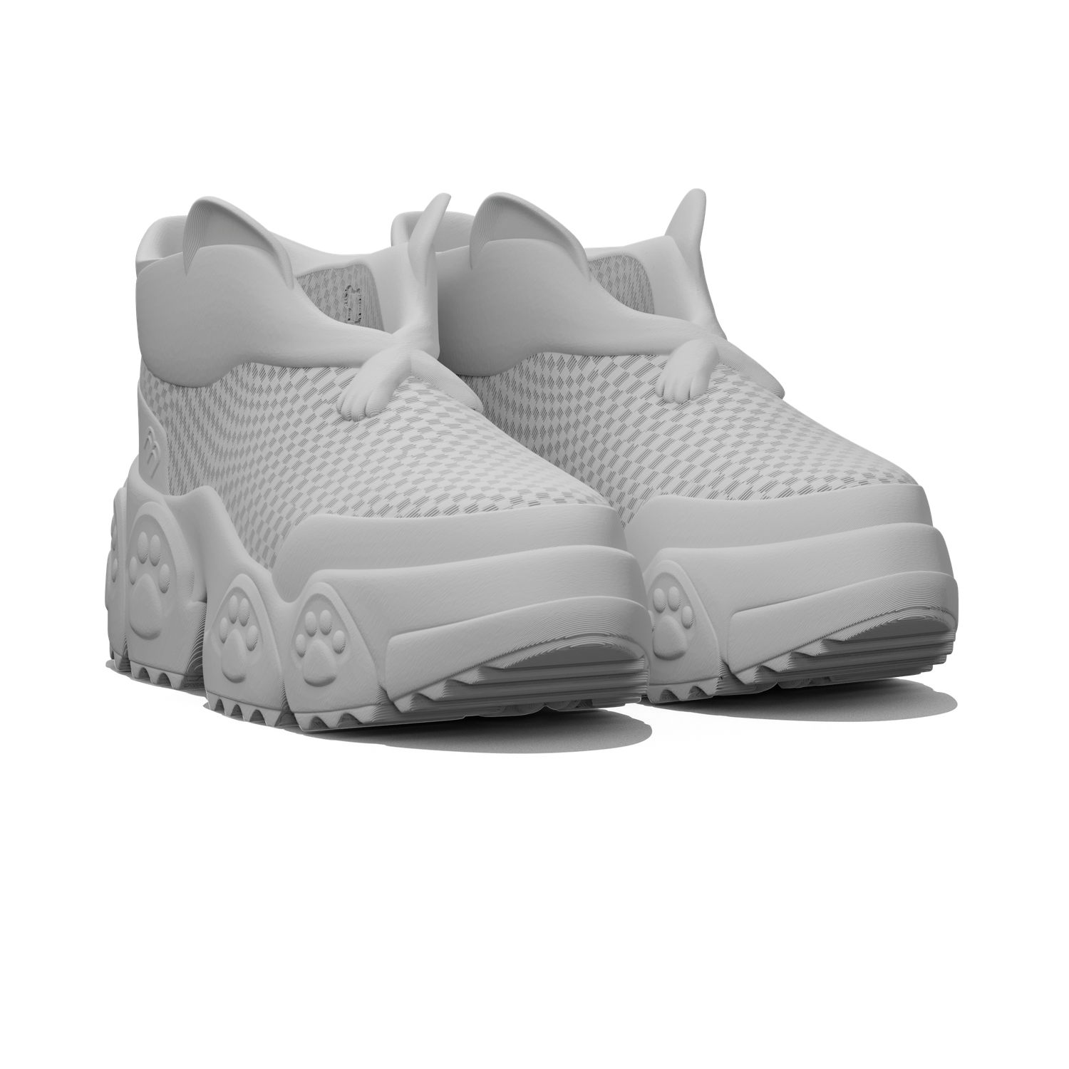 MB-KITTY CAT BOOT - 3D printed shoes - zellerfeld