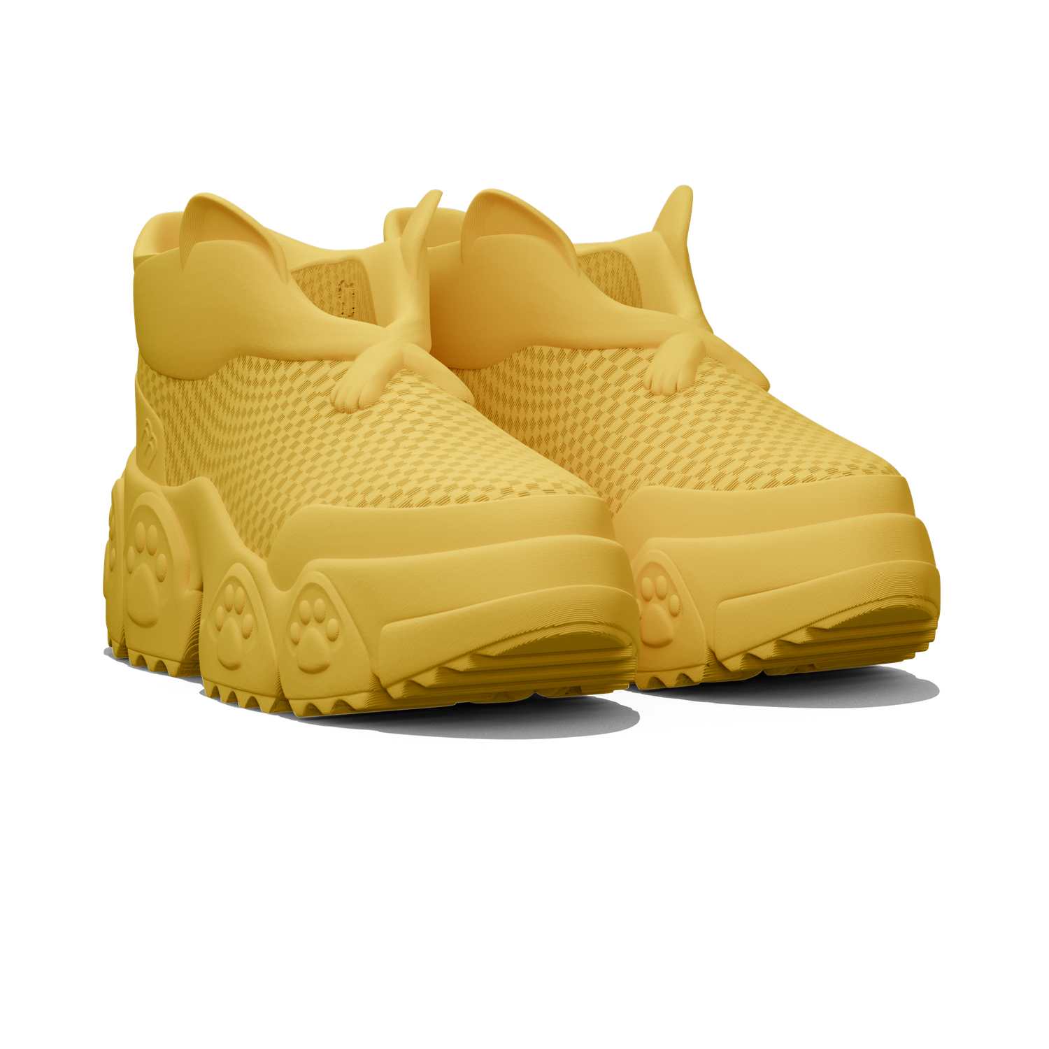 MB-KITTY CAT BOOT - 3D printed shoes - zellerfeld