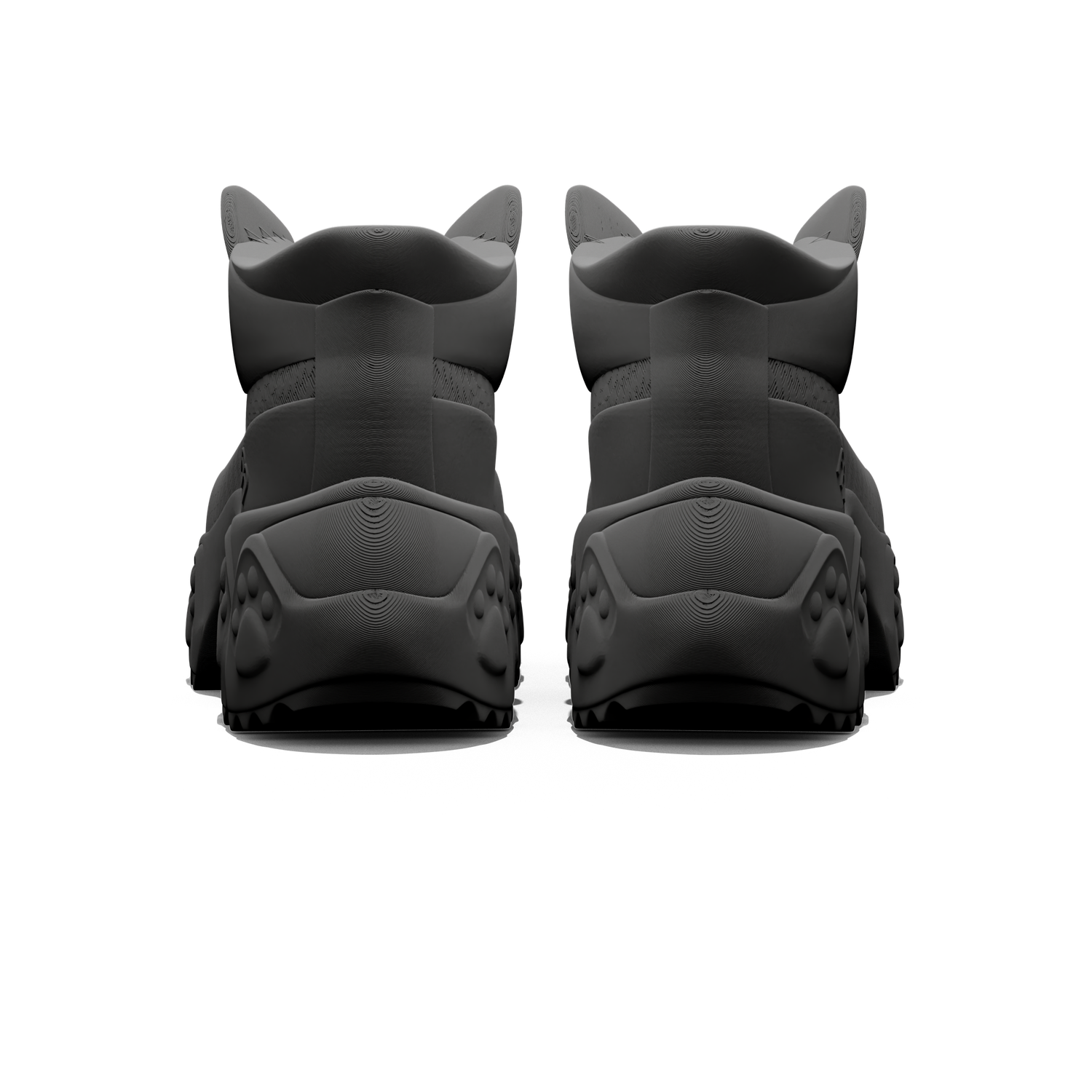 MB-KITTY CAT BOOT - 3D printed shoes - zellerfeld