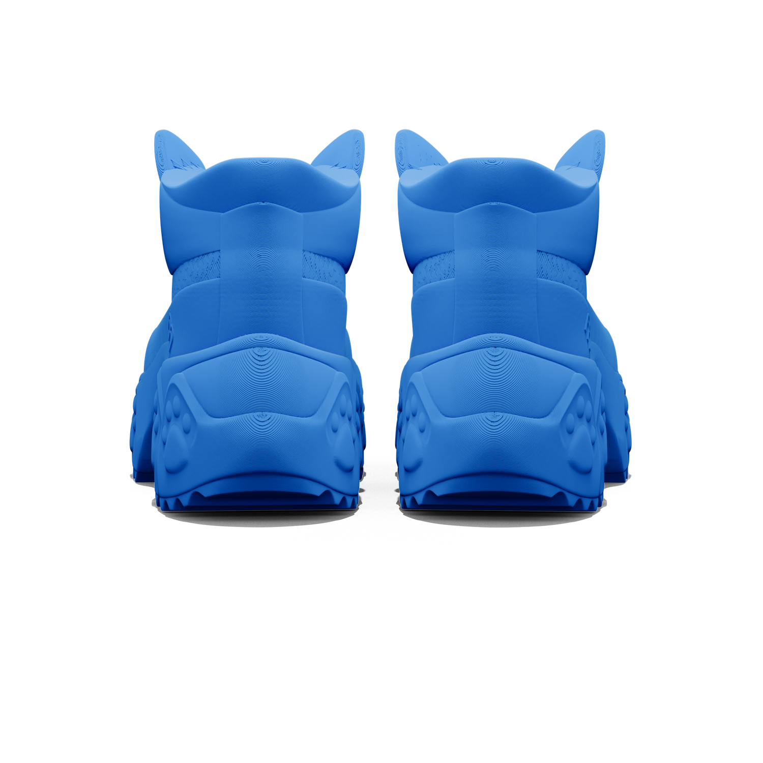 MB-KITTY CAT BOOT - 3D printed shoes - zellerfeld