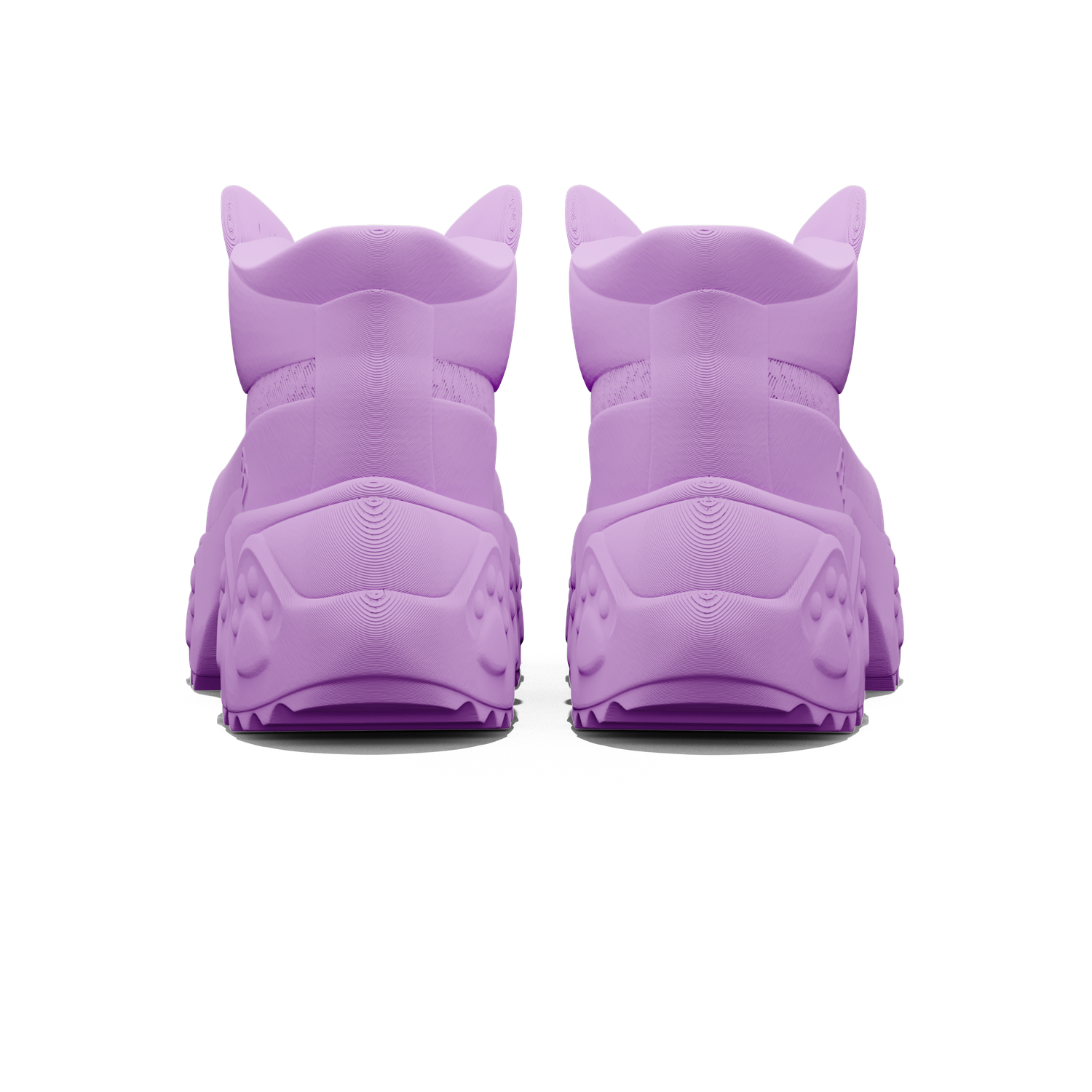MB-KITTY CAT BOOT - 3D printed shoes - zellerfeld
