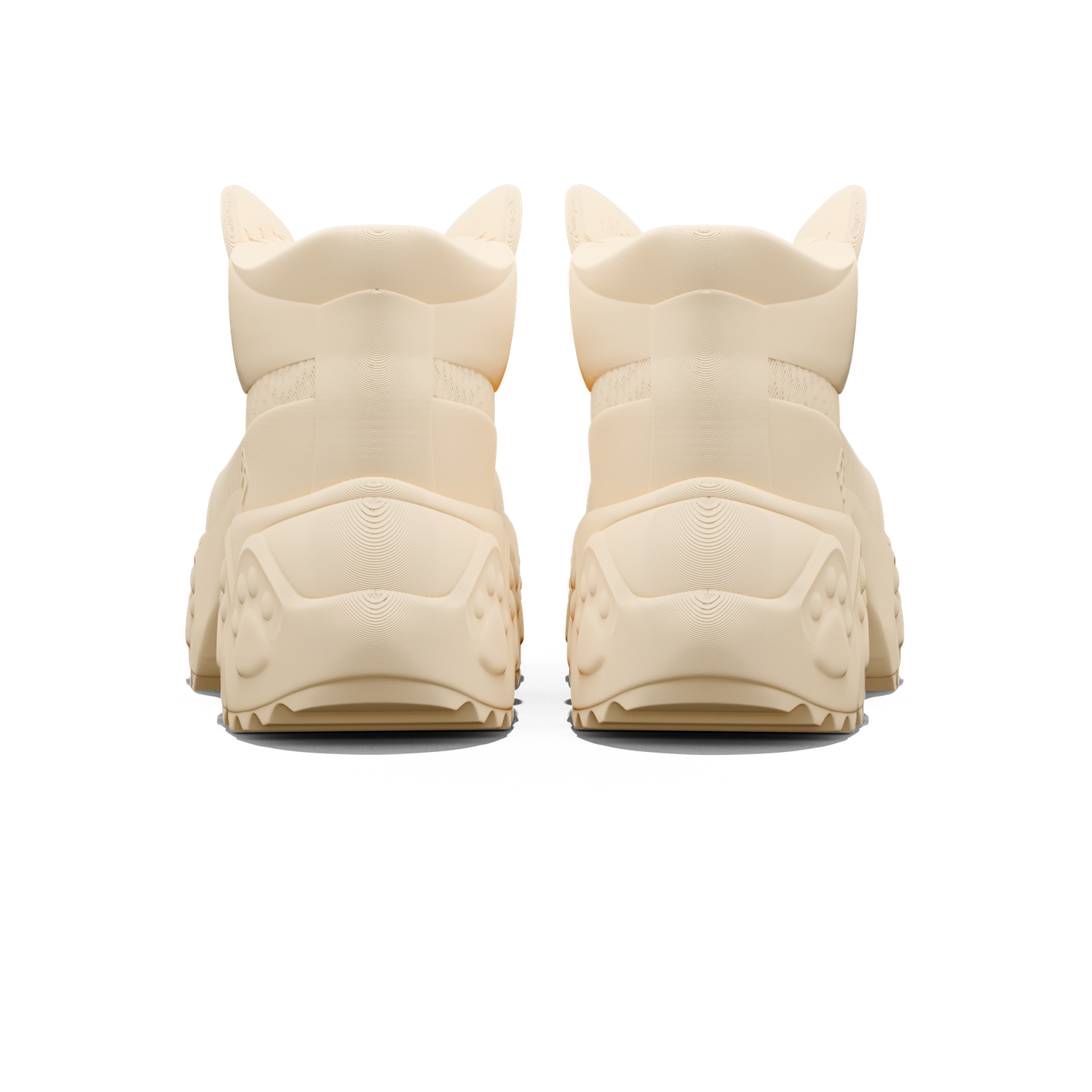 MB-KITTY CAT BOOT - 3D printed shoes - zellerfeld