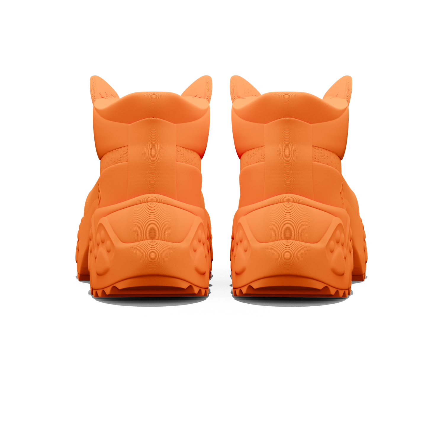 MB-KITTY CAT BOOT - 3D printed shoes - zellerfeld