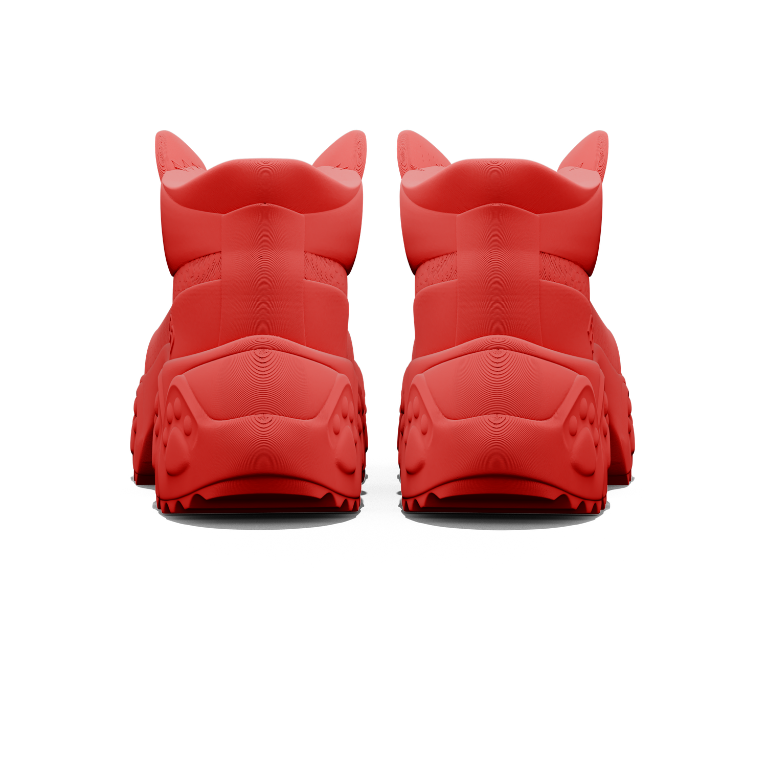 MB-KITTY CAT BOOT - 3D printed shoes - zellerfeld