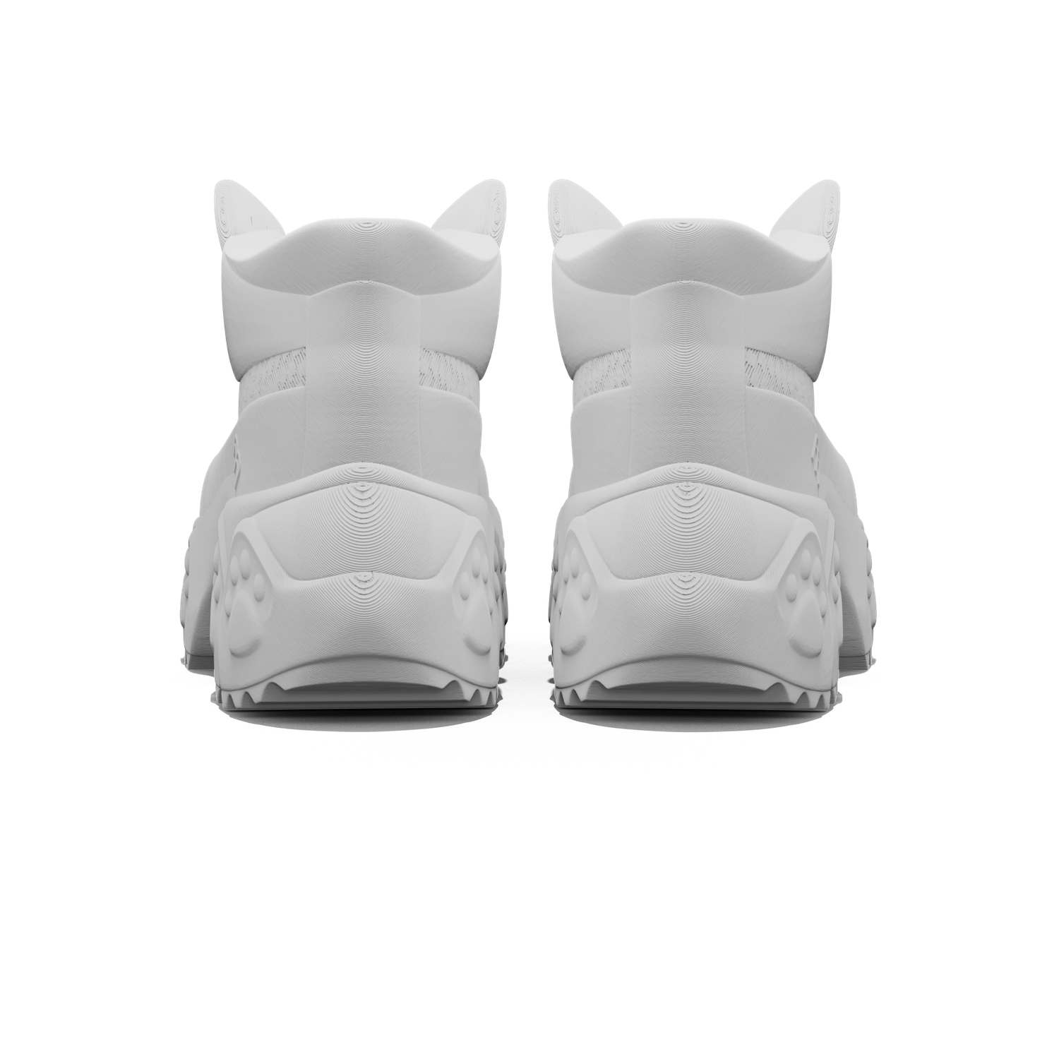 MB-KITTY CAT BOOT - 3D printed shoes - zellerfeld
