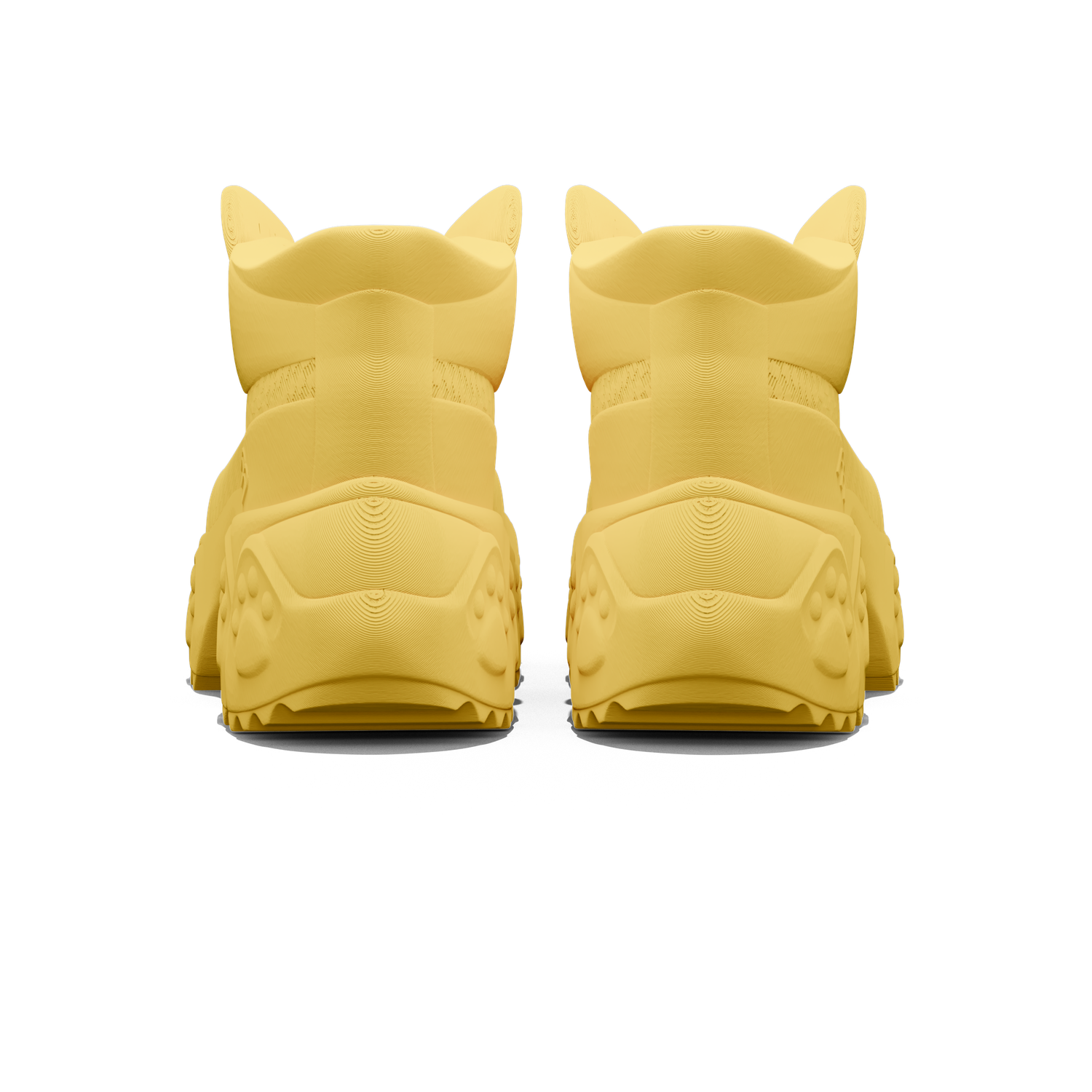 MB-KITTY CAT BOOT - 3D printed shoes - zellerfeld