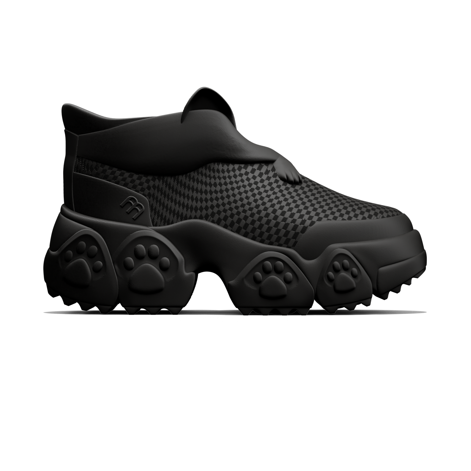 MB-KITTY CAT BOOT - 3D printed shoes - zellerfeld