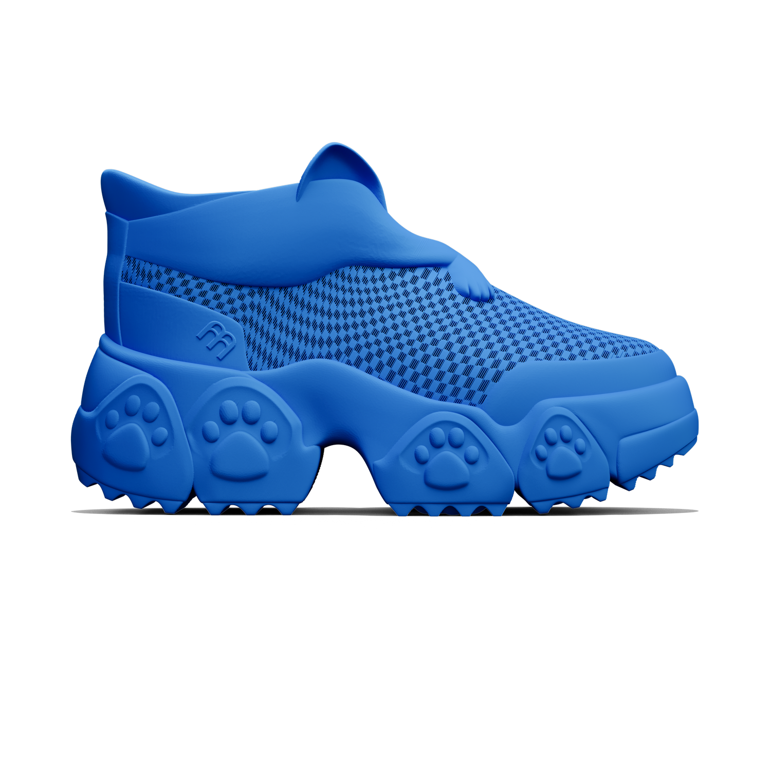 MB-KITTY CAT BOOT - 3D printed shoes - zellerfeld