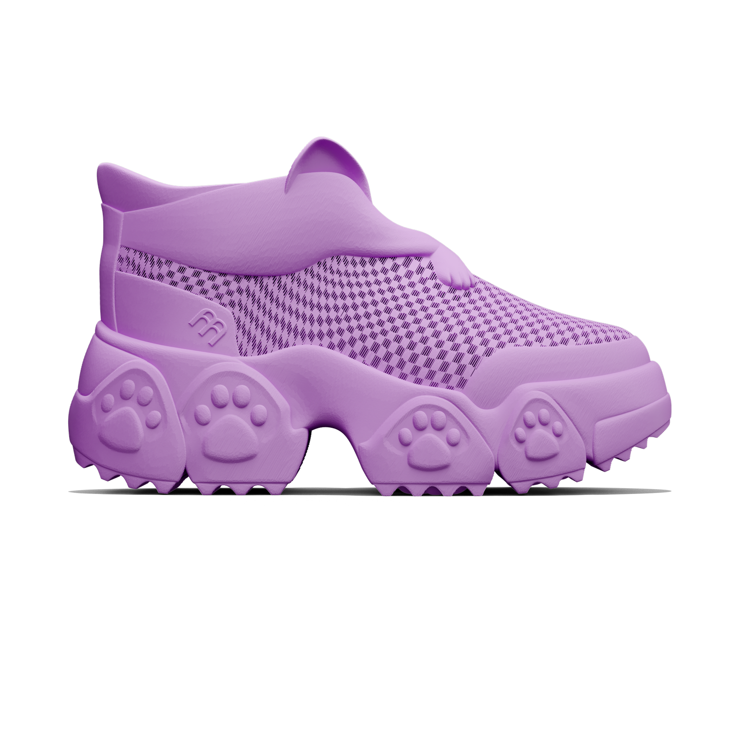 MB-KITTY CAT BOOT - 3D printed shoes - zellerfeld